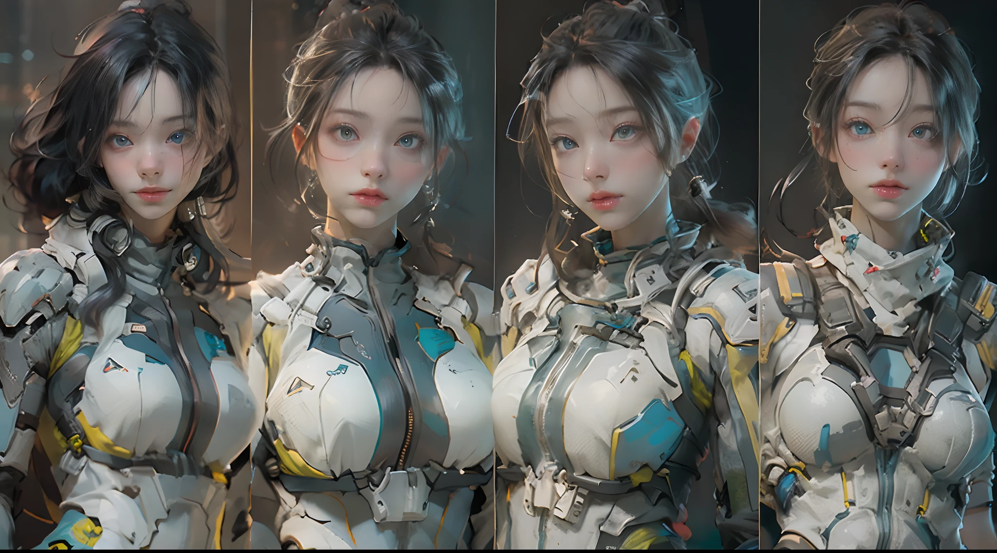 ((Best quality)), ((Masterpiece)), (Detailed:1.4), 。.。.3D, images of beautiful cyberpunk women, Wear stylish organic tech armor, Highly detailed, (Invisible long hair), Big breasts, (Cowboy shot), hdr (HighDynamicRange),Ray tracing,NVIDIA RTX,Hyper-Resolution,Unreal 5,Subsurface scattering,PBR Texture,Post-processing,Anisotropic filtering,depth of fields,Maximum clarity and sharpness,Multi-layered textures,Albedo and specular maps,Surface coloring,Accurate simulation of light-material interaction,Perfect proportions,rendering by octane,Two-tone lighting,Wide aperture,Low ISO,White balance,Rule of thirds,8K raw data