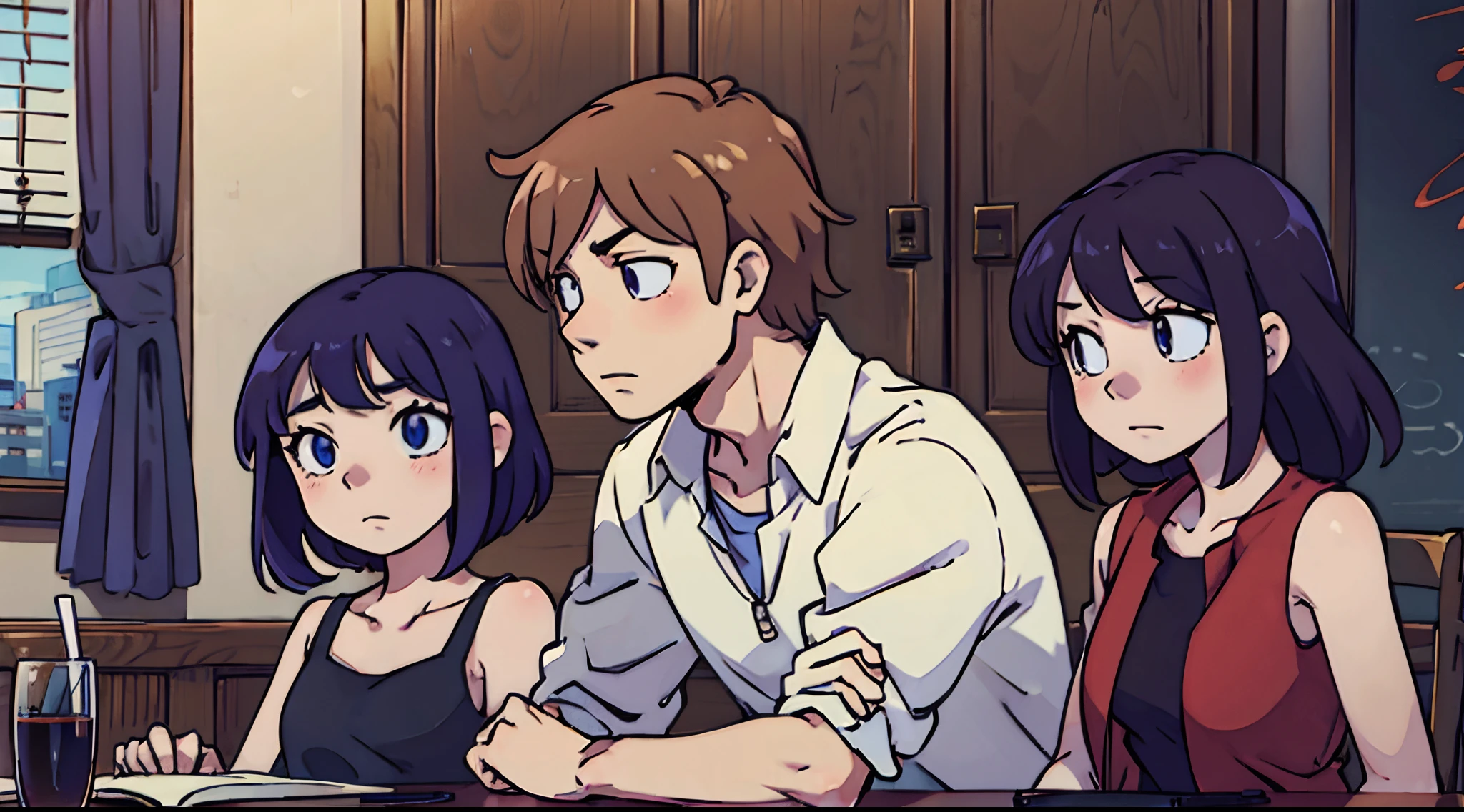Anime couple