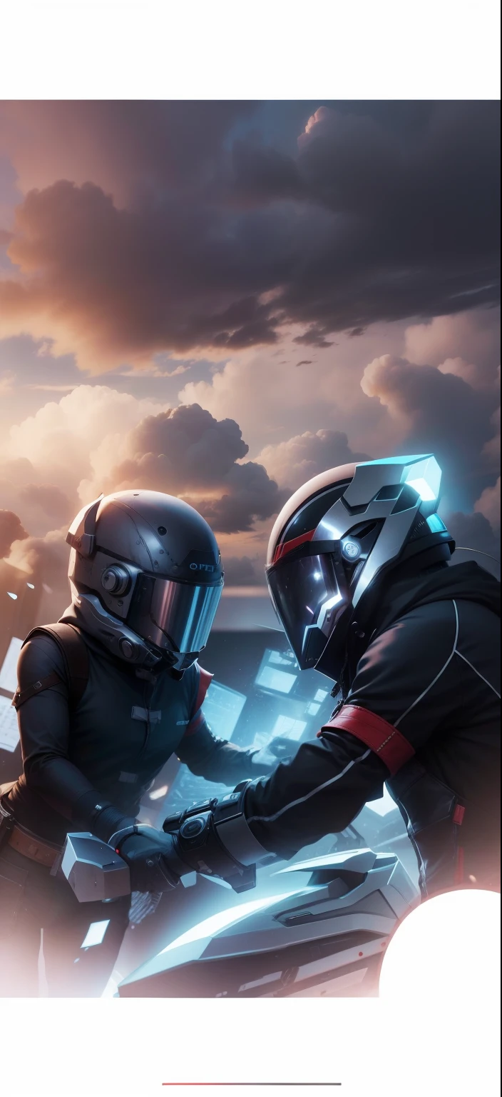 Create both virtual character