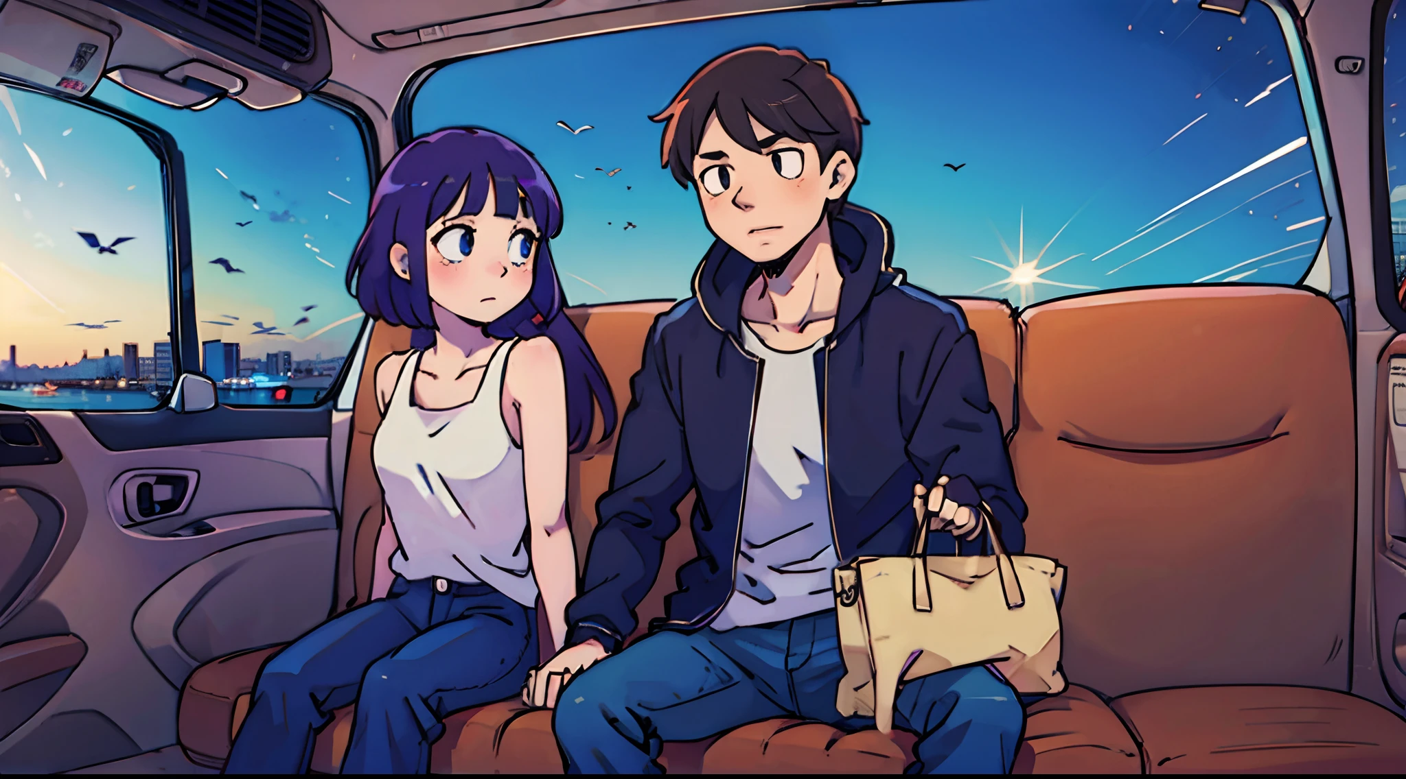 Anime couple