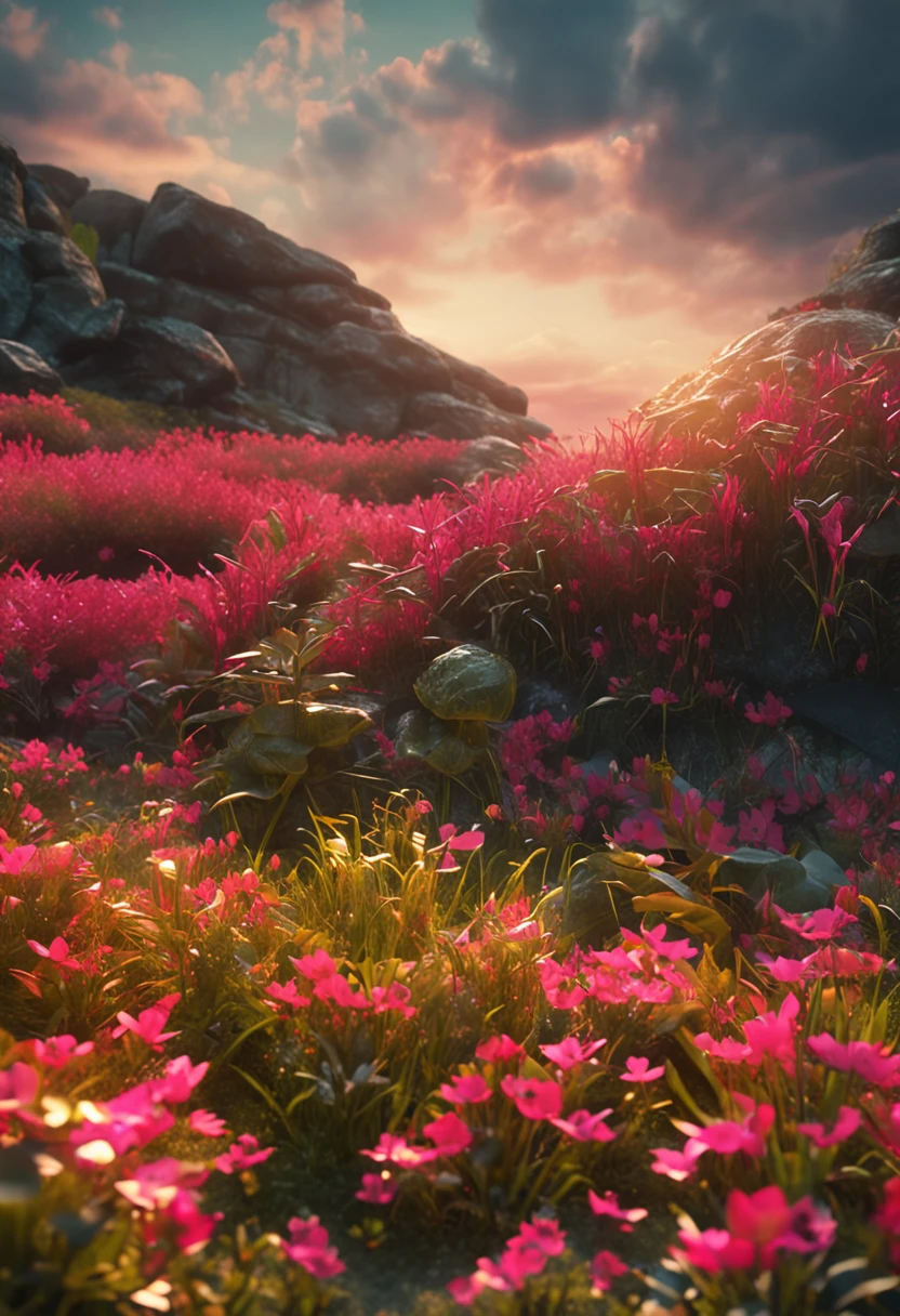 element in，Solar terms，Lu，in the early morning，dew，grassy，florals