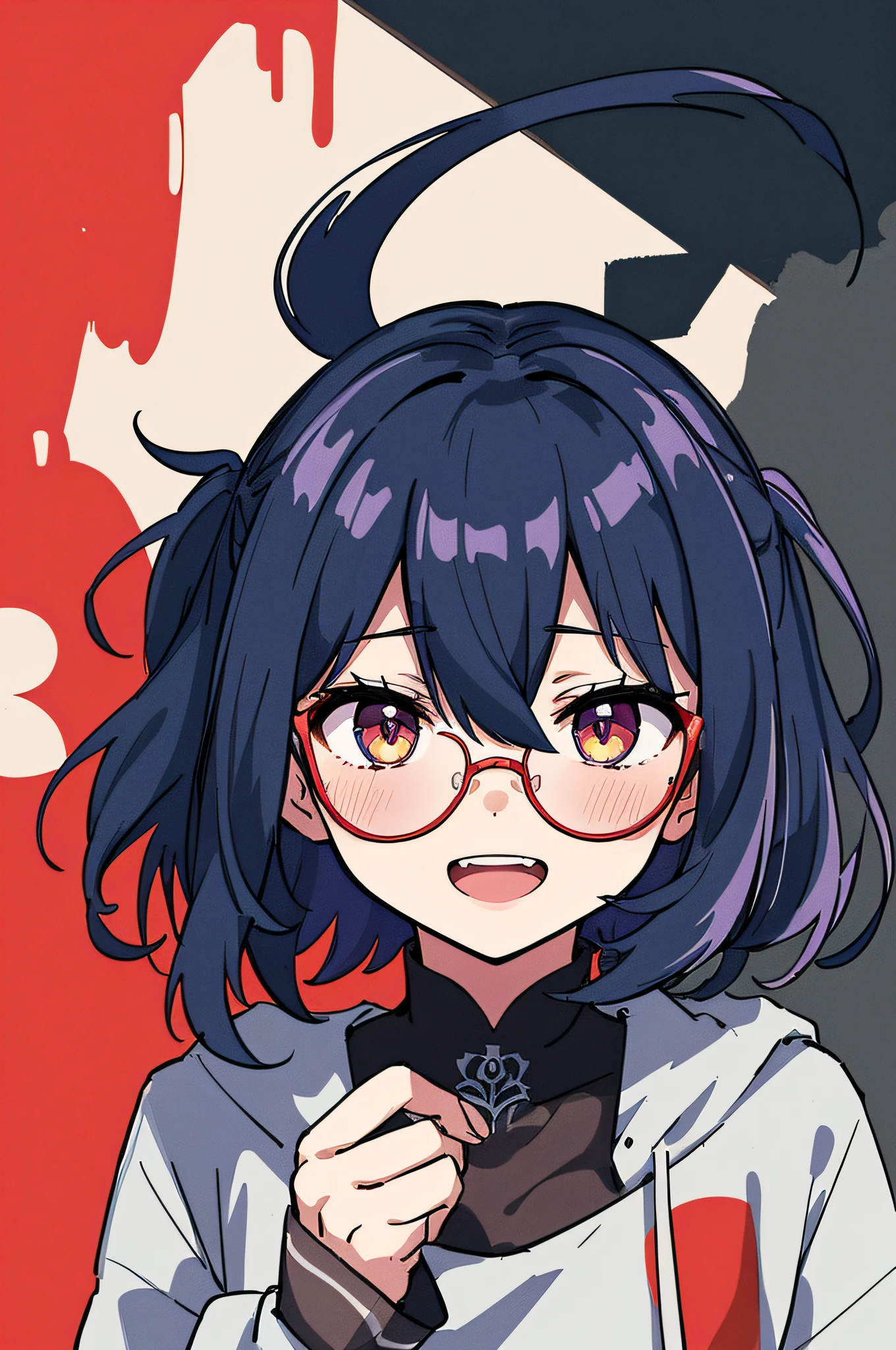 (​masterpiece:1.3), (top-quality:1.2), (An ultra-fine illustrations:1.2), hightquality, High Detail, ((unparalleled masterpiece ever, top-quality, erfect artwork)), highly contrast、red blush、Colorful paint patterns、Splattering paint、Wall Art、Color matching、Banksy、Inspiration of genius、I didn't have that idea.、Colorful paint explosion pattern、NY Metropolis、Falling Girl、disheveled hair、[(Portraits of game characters:1.2):5], {hide one's hands}, {{Hands in pockets}}}, {{Hands in the sleeve}} 、from side、parka、JINS、colourfull、(illustratio:1.2), The scenery that jumped off, (line-drawing:1.2), {{Only 5 fingers}}、Eight teeth are visible、Full body posture、espadrilles、Scenery falling from a building、Aerial attitude、Acrobatic、Paint sprinkling、Ink splash、Backgrounds with depth、pop music、9 heads of beauty、Creative fashion、Fashion Leader、RedBlue 黃green、Interdimensional Art、Unique hairstyle、Happy laughter、highrise buildings、Long body、A slender、Spray Art、Street、Plump figure、eye glasses、Ekbo、Toothless laughter、