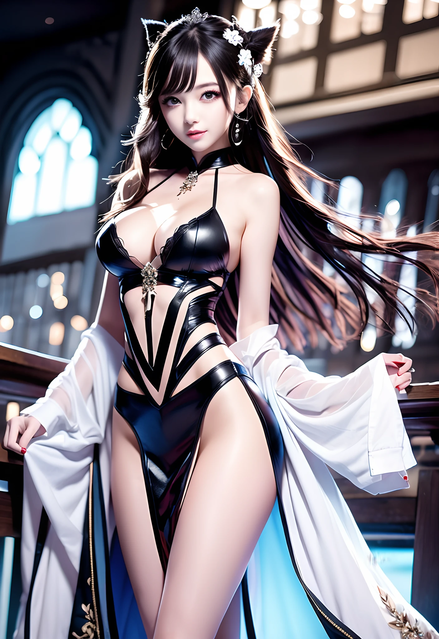 2D Beautiful Girl