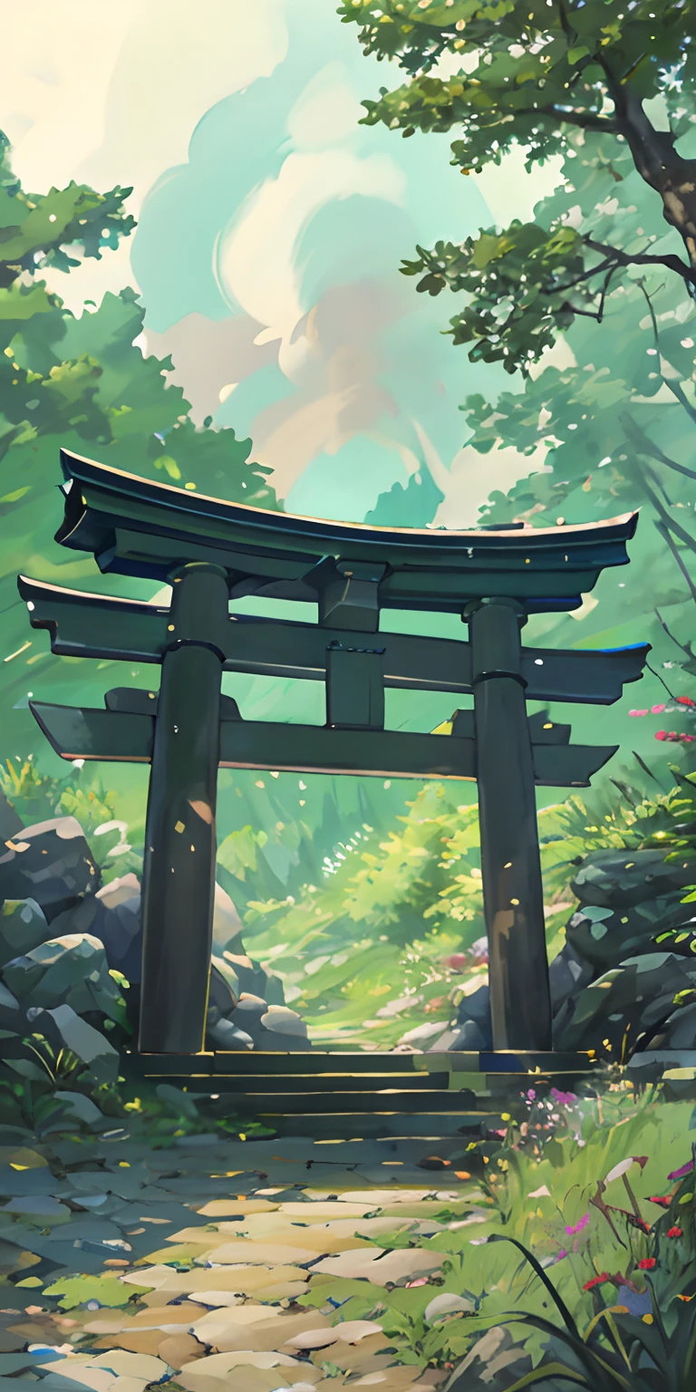 mountain path