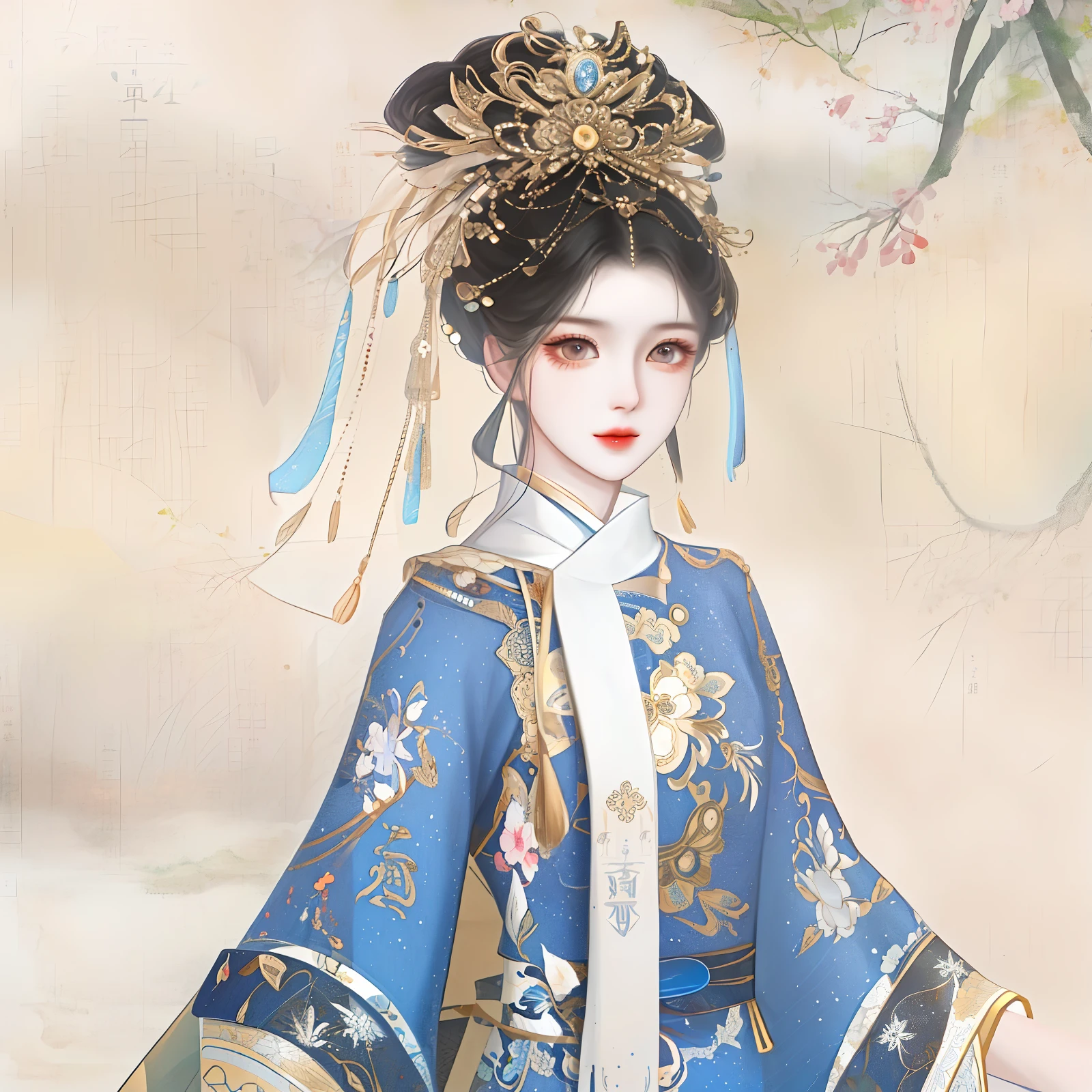 oriental girl，Works of masters，Best picture quality，Higher quality，high detal， 超高分辨率， 8K分辨率， depth of fields， cinematic photogtaphy， intricately details， carefully， meticuloso， glorious， max detail， extreme beautiful， （（（1girll， 独奏）））， 18yr old，short detailed hair，long whitr hair， white skinned， A picture， tmasterpiece， （Best picture quality）， Higher quality， high detal， 超高分辨率， in a panoramic view， Exquisite facial features， s the perfect face