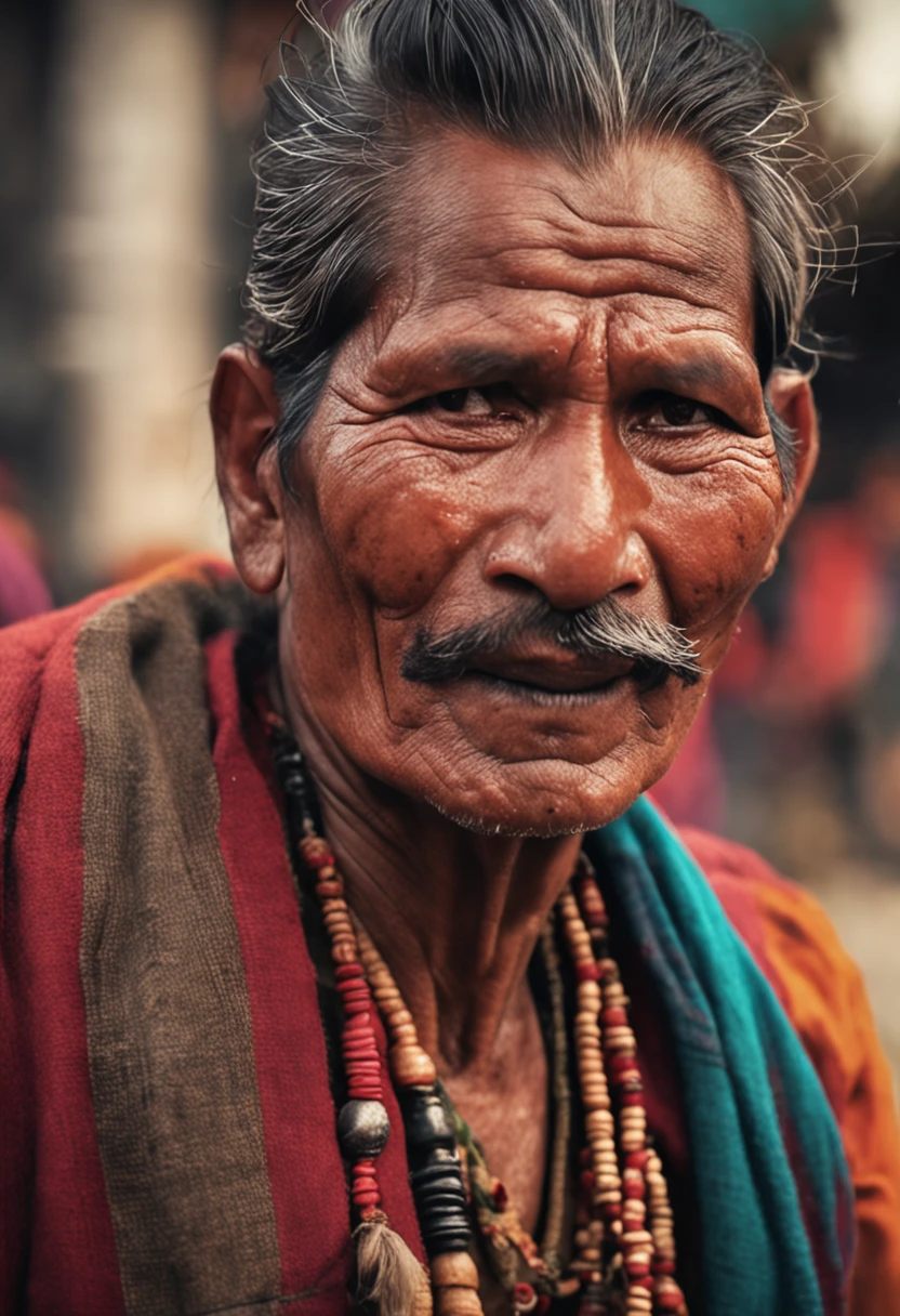 Typical nepali man