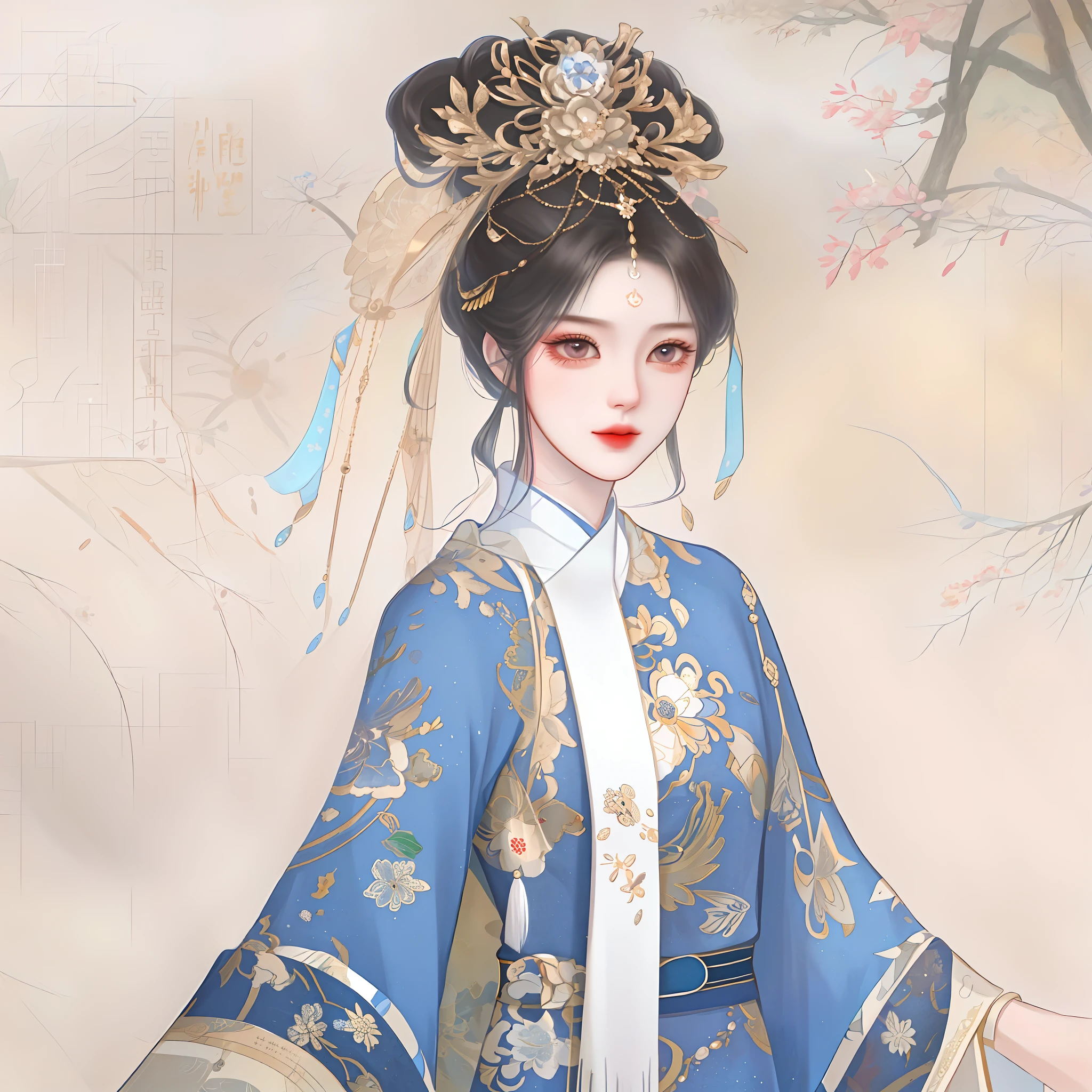 oriental girl,Works of masters,Best picture quality,Higher quality,high detal, 超高分辨率, 8K分辨率, depth of fields, cinematic photogtaphy, intricately details, carefully, meticuloso, glorious, max detail, extreme beautiful, (((1girll, 独奏))), 18yr old,short detailed hair,long whitr hair, white skinned, A picture, tmasterpiece, (Best picture quality), Higher quality, high detal, 超高分辨率, in a panoramic view, Exquisite facial features, s the perfect face