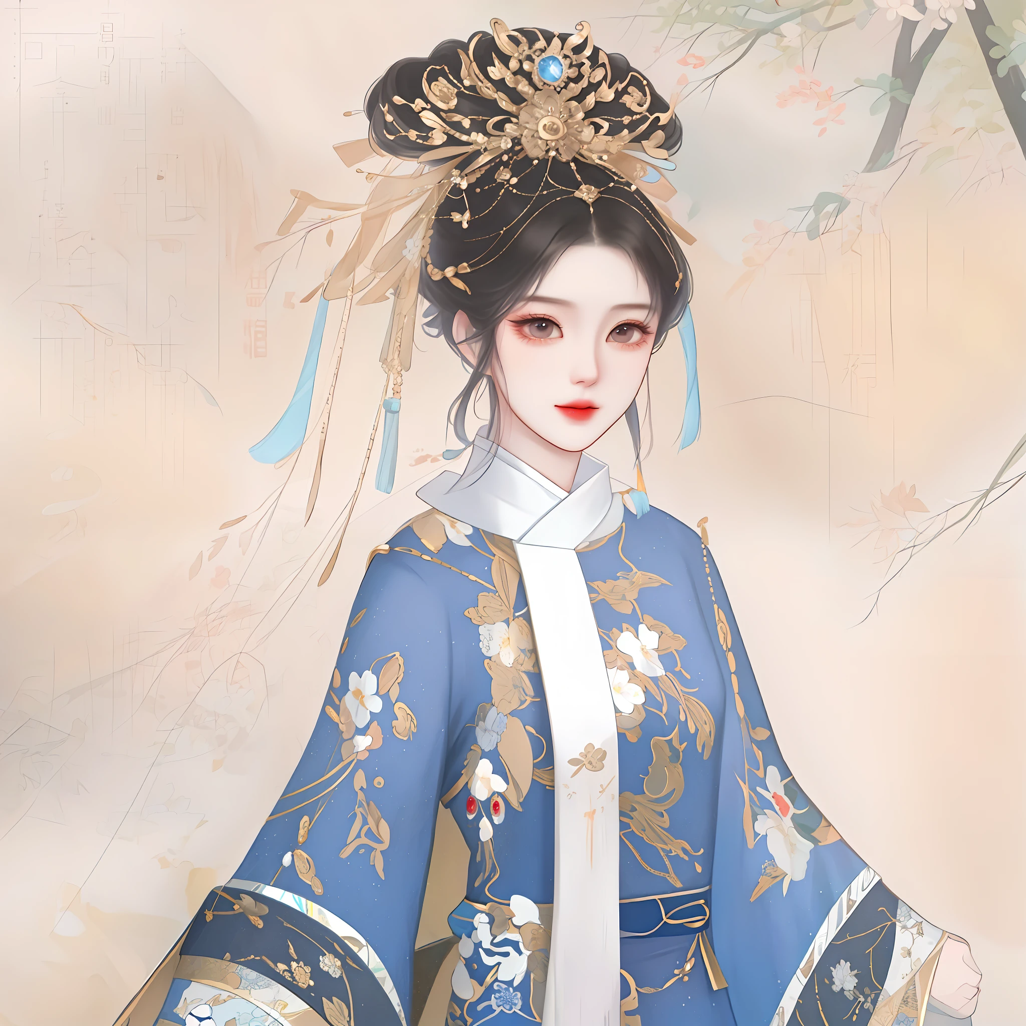 oriental girl，Works of masters，Best picture quality，Higher quality，high detal， 超高分辨率， 8K分辨率， depth of fields， cinematic photogtaphy， intricately details， carefully， meticuloso， glorious， max detail， extreme beautiful， （（（1girll， 独奏）））， 18yr old，short detailed hair，long whitr hair， white skinned， A picture， tmasterpiece， （Best picture quality）， Higher quality， high detal， 超高分辨率， in a panoramic view， Exquisite facial features， s the perfect face