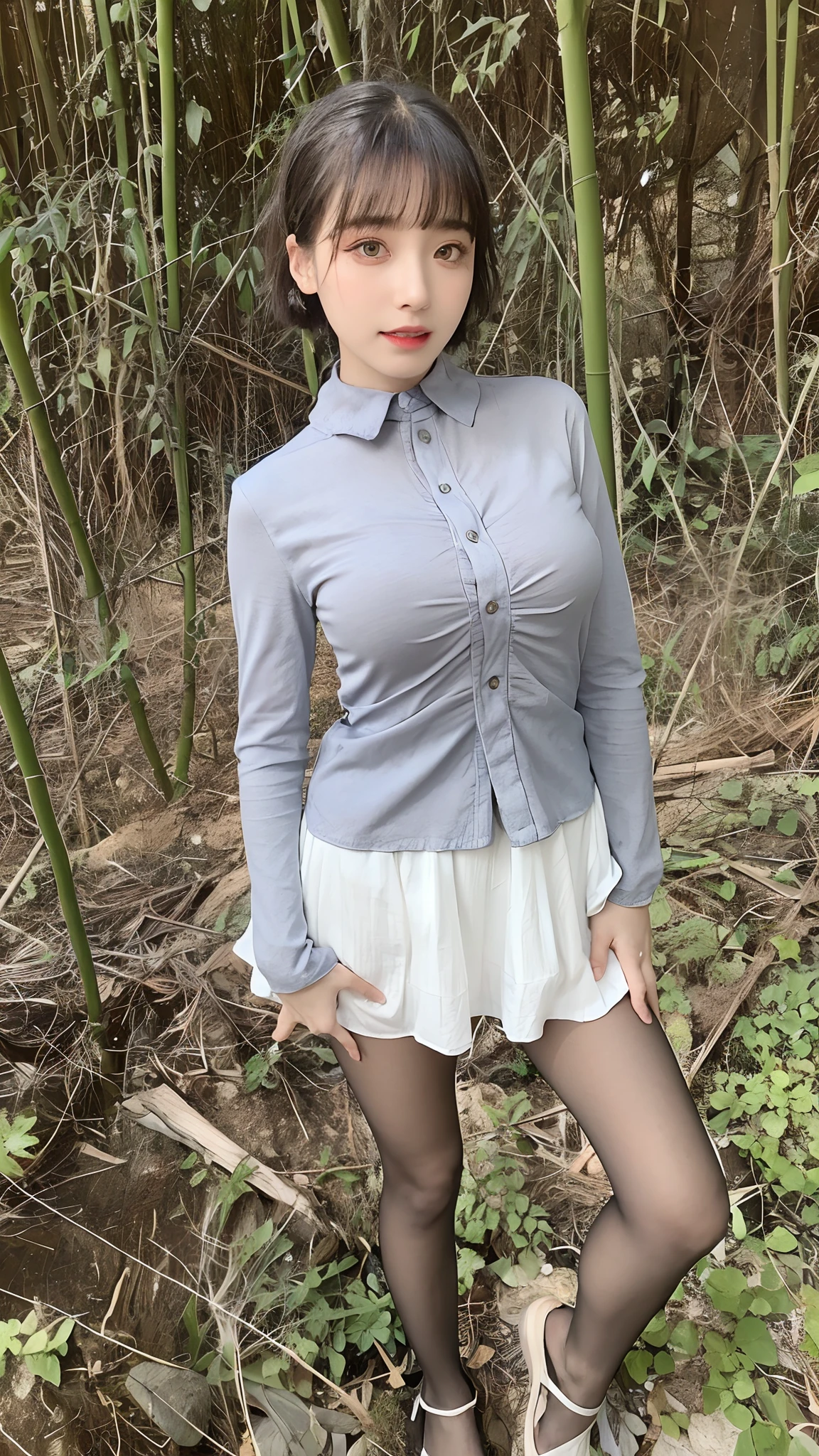 Top quality, Masterpiece, 超高分辨率, (Realistic, : 1.4), Original photo, (True skin texture: 1.3), (filmgrain: 1.3), in a panoramic view, Portrait, Very wide lens, Narrow waist, cowboy lens, (bangs, Inconspicuous, Cold light,) Night, Close-up, Tears, Short hair, neck long, ears sticking out, bangs, Big eyes, Brightly Colored Eyes, In the house, Dust, Tindall effect, (Facial expression), Sitting, (hitting a wall), Crying, Frowning, (Looking down), Nervousness, Tears, smiling happily
one girl, eyes and face with beautiful details, White jabot, pink dark V, Brown eyes,