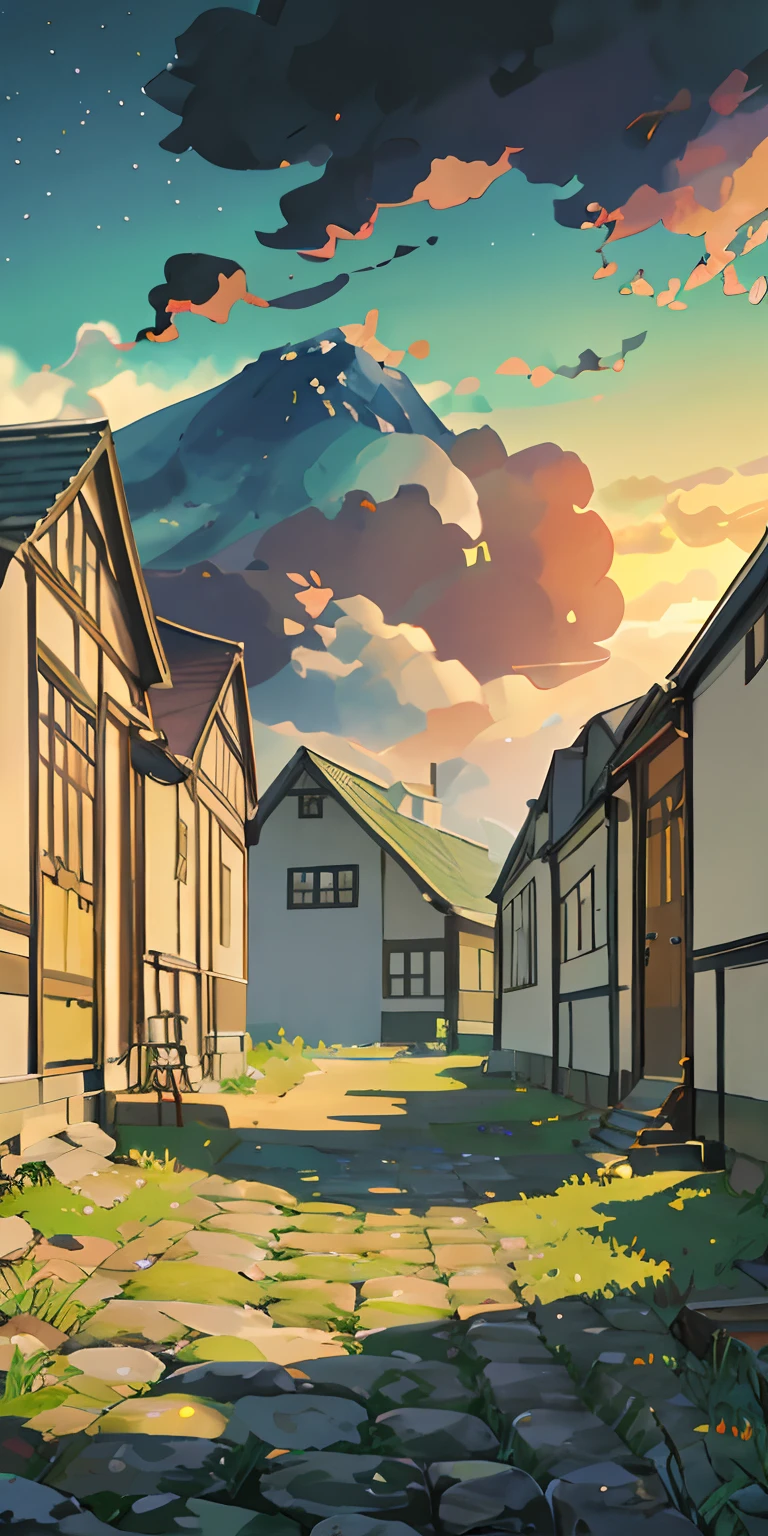 jpn、chimneys、fire oven、coal、Dazzling light、（illustratio：1.0）、Epic composition、Realistic lighting、high definition detail、tmasterpiece、Best quality，（非常详细的 CG 统一 8k 壁纸）