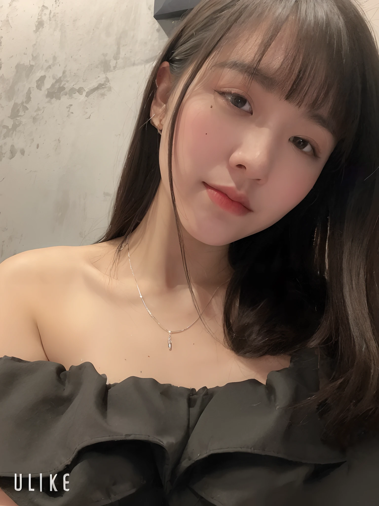 1girl,full body,(looking at viewer:1.2),solo,best quality,8K,realistic,realistic texture,HDR,masterpiece,Highly detailed,Professional,Photography,ultra high res,(photorealistic:1.4),white background,closed mouth,long hair,white dress,<lora:cute tiktok girl mix_V3:1>,sling,