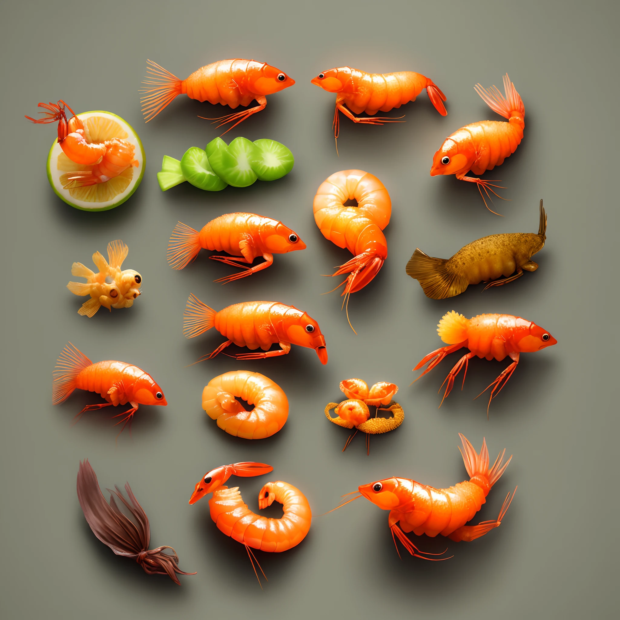 Shrimp Animals Cute Shrimp