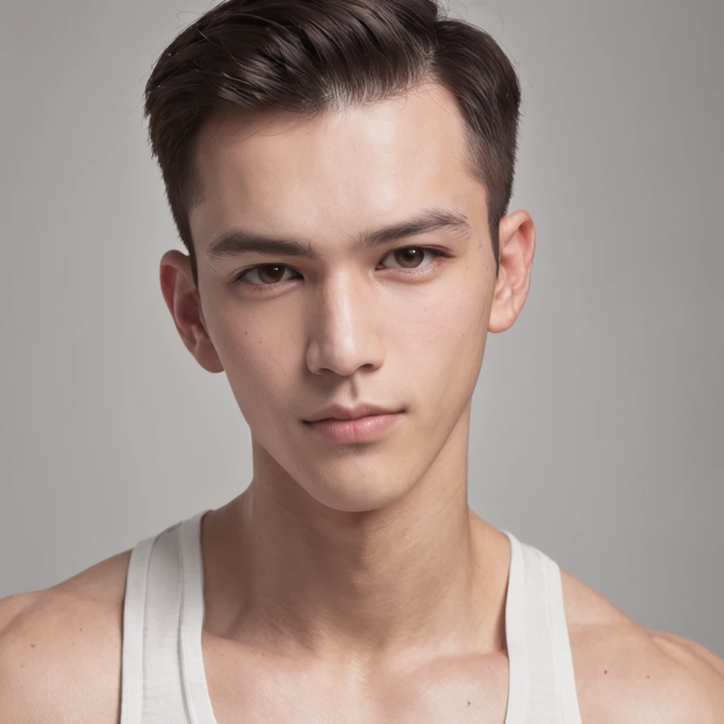 A young plump male, Only in underwear, With from the outside, Looks like 18 years old, Fair skin and attractive dark eyes. Exhibits well-defined muscle tissue,Indicates vitality and health. Your short hair, pale brown, Shape your face with a natural and streamlined look. The expression on his face was mischievous and charming, It reveals a hint of boldness.
He is positioned in a second-life environment, Surrounded by majestic boys and soft light shining through the leaves. Their confident and attractive presence stands out in their natural environment. She is dressed casually, Combined with the relaxing atmosphere of the forest. The surrounding landscape highlights their youth and connection to nature, Create eye-catching and engaging images