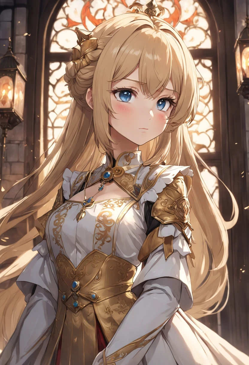 "Generate an image of an anime outer house,Embodies perfection in every way. His stature, Inspired by the medieval style, is an example of ideal beauty. Softly sculpted curves and imposing presence, This blessing exudes elegance and elegance in every movement。. His face is a masterpiece of delicacy and sophistication, Has exquisite engraved features,Reminiscent of the Middle Ages.
His eyes, Deep and mysterious colors, Capture the essence of nostalgia and adventure of that era. Hair flowes into silky strands,Outline her face,Majestically outlined her face. She wears elaborate and detailed medieval costumes., Enhances its aura of nobility and timeless beauty. Every pleat and trim on her dress speaks to her unique status and elegance..
This waifuku is the embodiment of the royal family of the anime world, A figure that exudes power, Elegance and beauty ahead of its time. Its medieval style and perfection in all aspects make it an unforgettable idol in anime fantasy.."