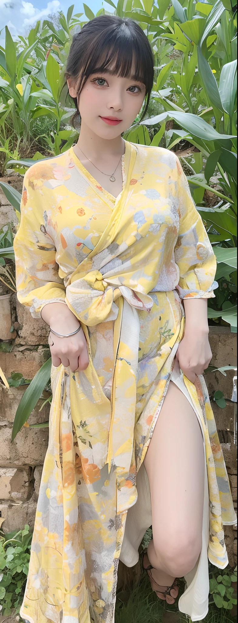 Top quality, Masterpiece, 超高分辨率, (Realistic, : 1.4), Original photo, (True skin texture: 1.3), (filmgrain: 1.3), in a panoramic view, Portrait, Very wide lens, Narrow waist, cowboy lens, (bangs, Inconspicuous, Cold light,) Night, Close-up, Tears, Short hair, neck long, ears sticking out, bangs, Big eyes, Brightly Colored Eyes, In the house, Dust, Tindall effect, (Facial expression), Sitting, (hitting a wall), Crying, Frowning, (Looking down), Nervousness, Tears, smiling happily
one girl, eyes and face with beautiful details, White jabot, pink dark V, Brown eyes,