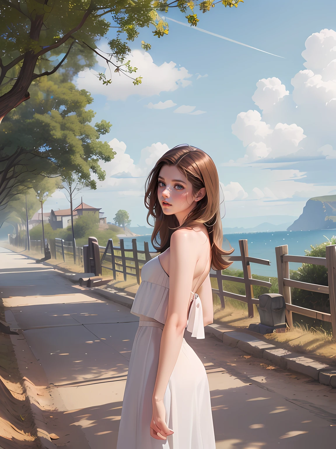 Anna Kendrick, ((saunt, toppless)), full bodyesbian, Brandon Flake, (8K, ..............................primitive, professional, best qualtiy, tmasterpiece: 1,2), (hentail realism, fotorealistisch: 1,37), Ultradetailliert, (25mm portrait wide angle), (Skin with the highest level of detail: 1,2), (Detail at the highest level, cinmatic lighting, (ventania), warm white light,