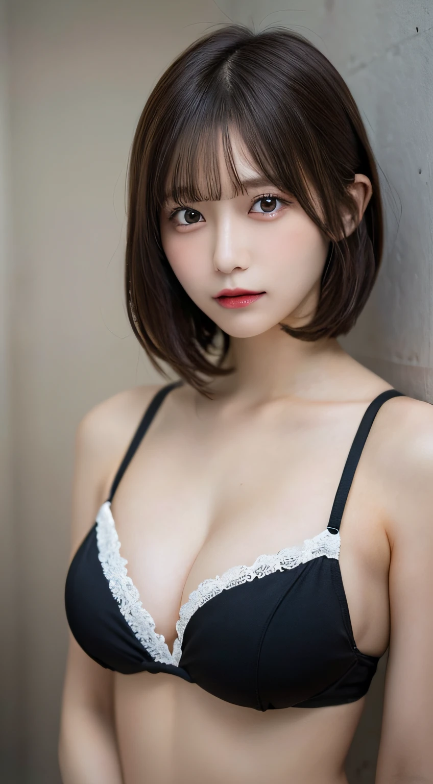 masutepiece, Best Quality, Illustration, Ultra-detailed, finely detail, hight resolution, 8K Wallpaper, Perfect dynamic composition, Beautiful detailed eyes, bikini of, Medium short hair, Super big breasts, Natural Color Lip, Random and sexy poses,Random situations,emphasize boobs