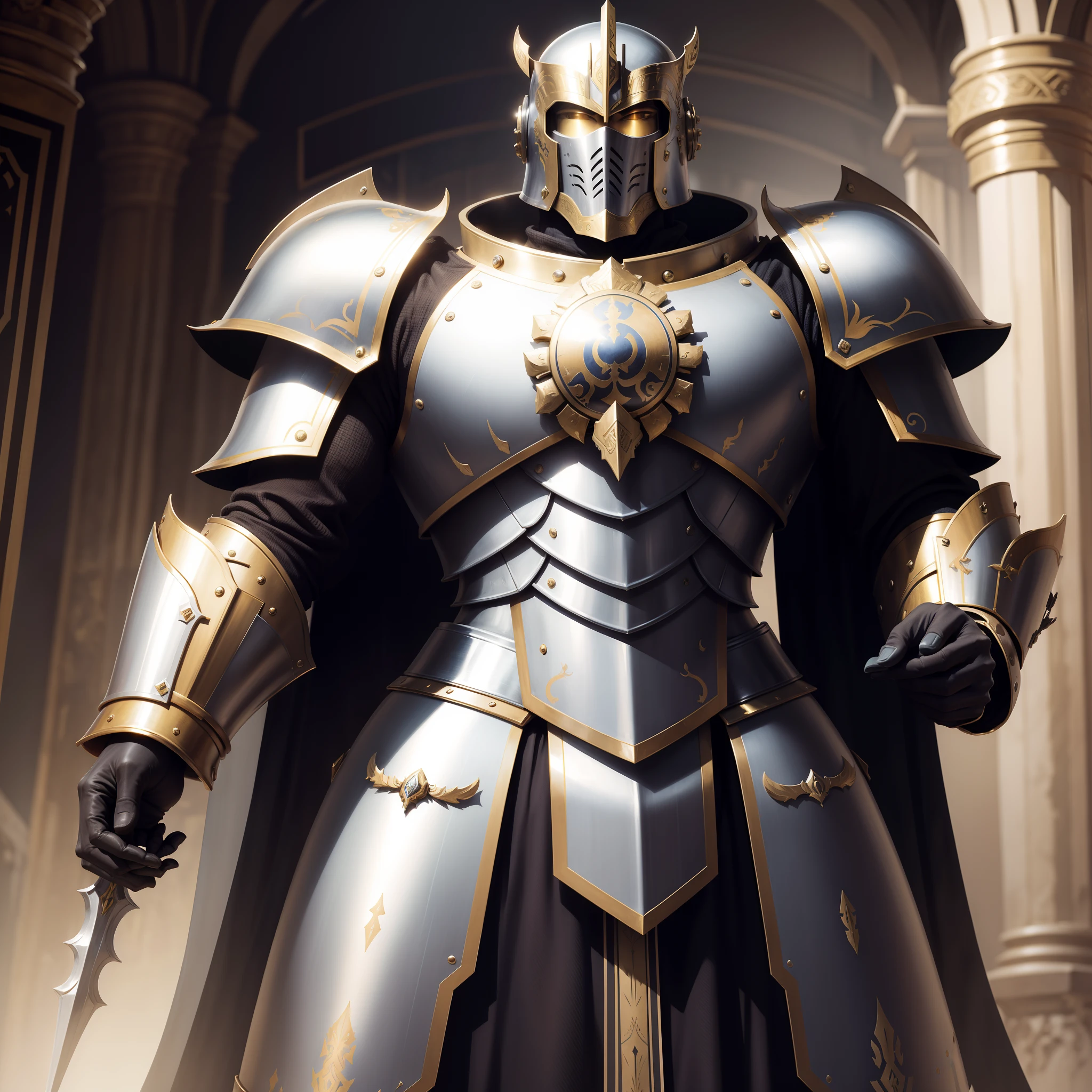 Emperor armor,Metallic
