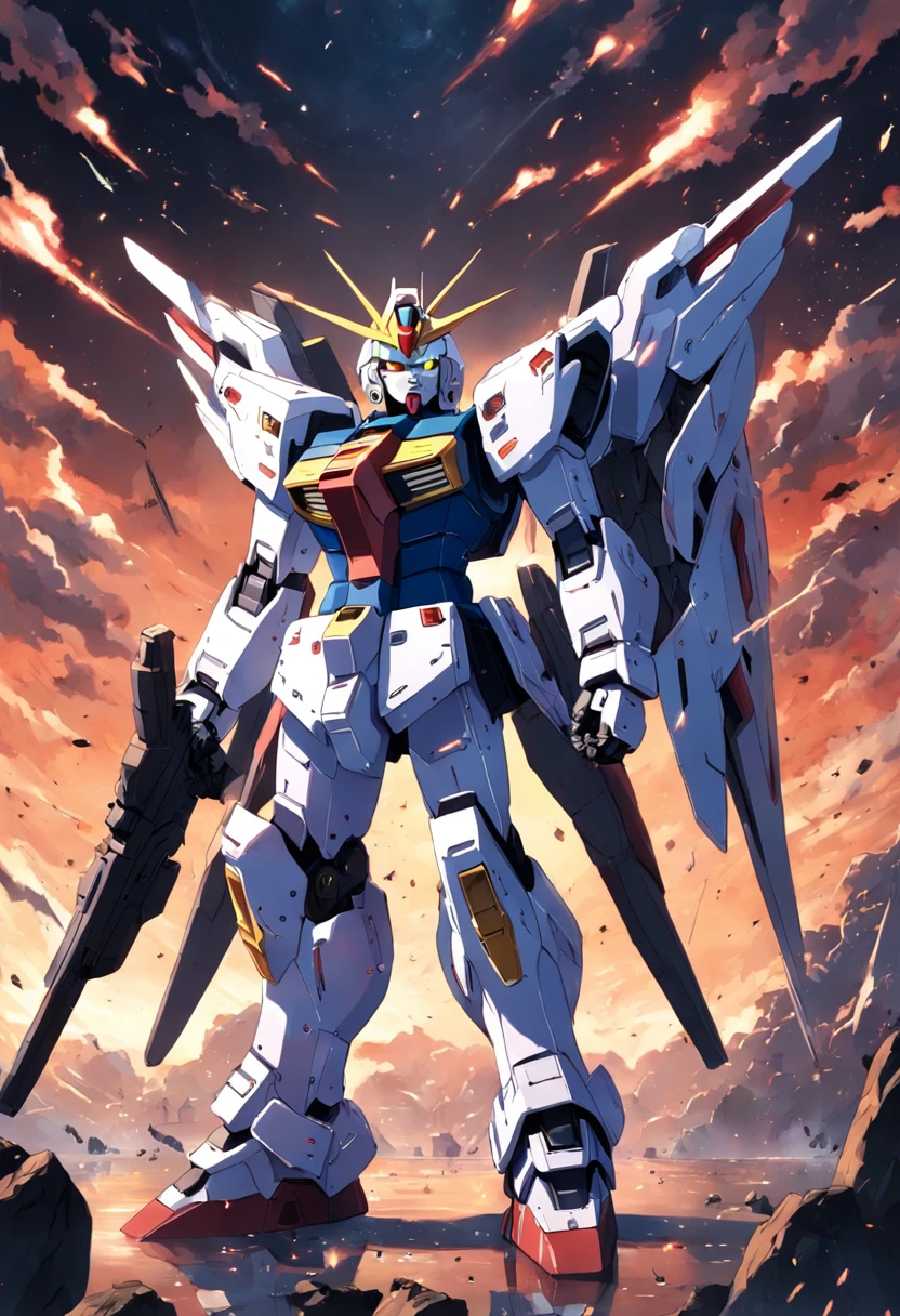 Gundam robots
