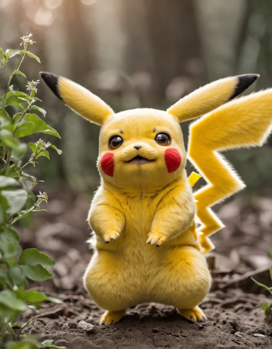 Pikachu uses 100,000 volts,Jeni Turtle uses a water gun,boy