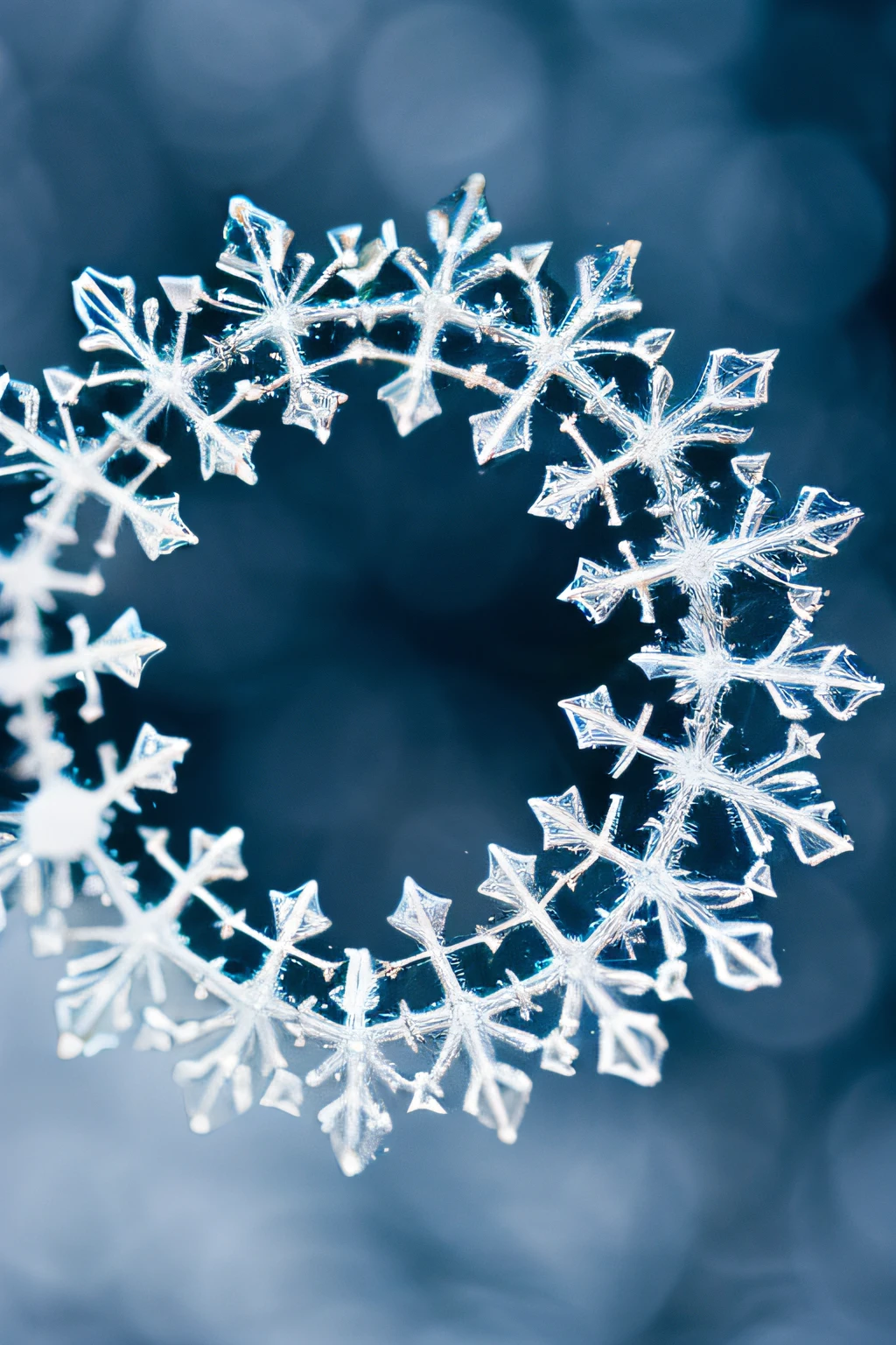 8K UHD, High quality, Film grain, FujifilmXT3,Enlarged snowflakes,Lots of snowflakes