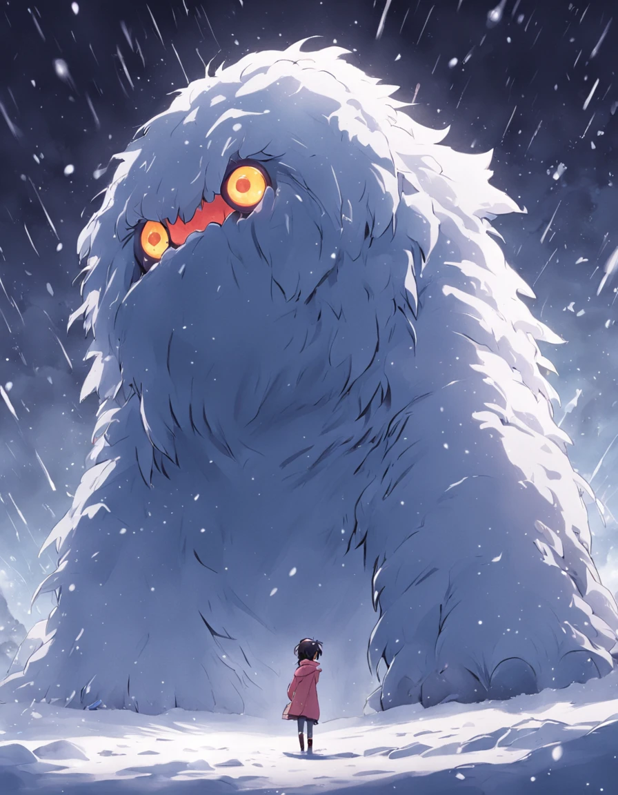 Snow monster