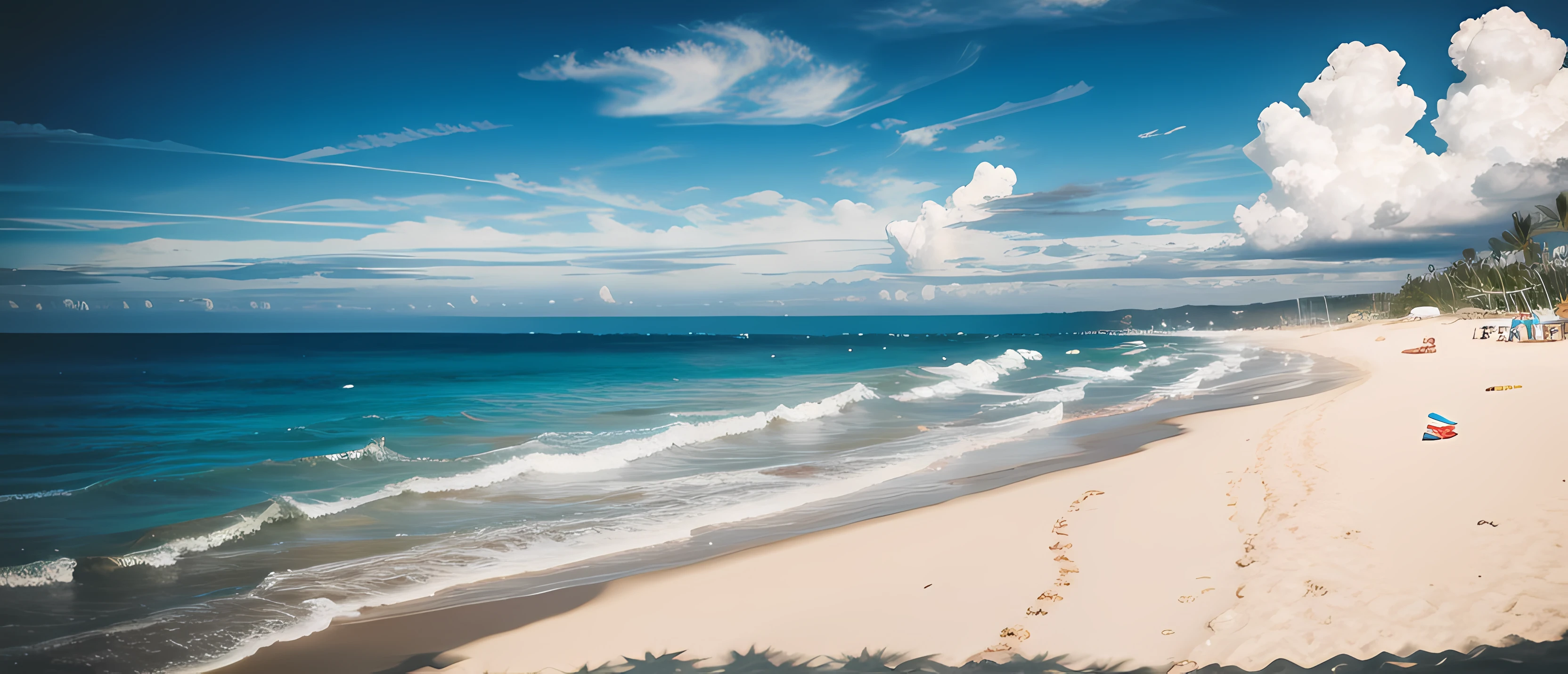 beach
