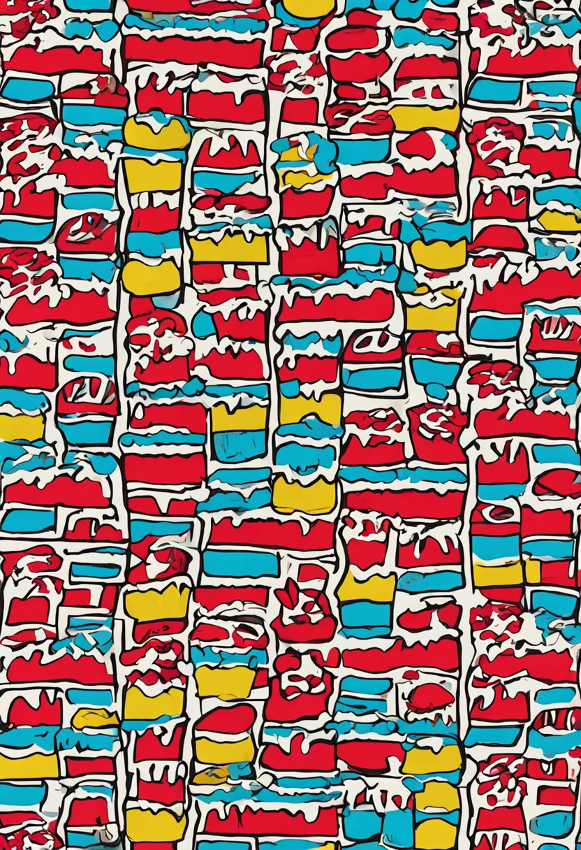 Domino Pizza, Style by Andy Warhol