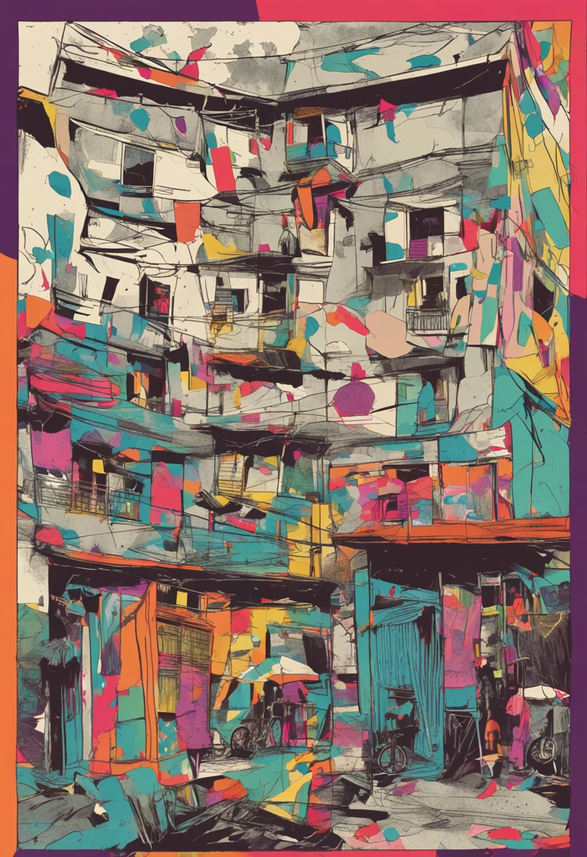 Kenji Yamamoto Style, Eye Glasses, Fauve Painting