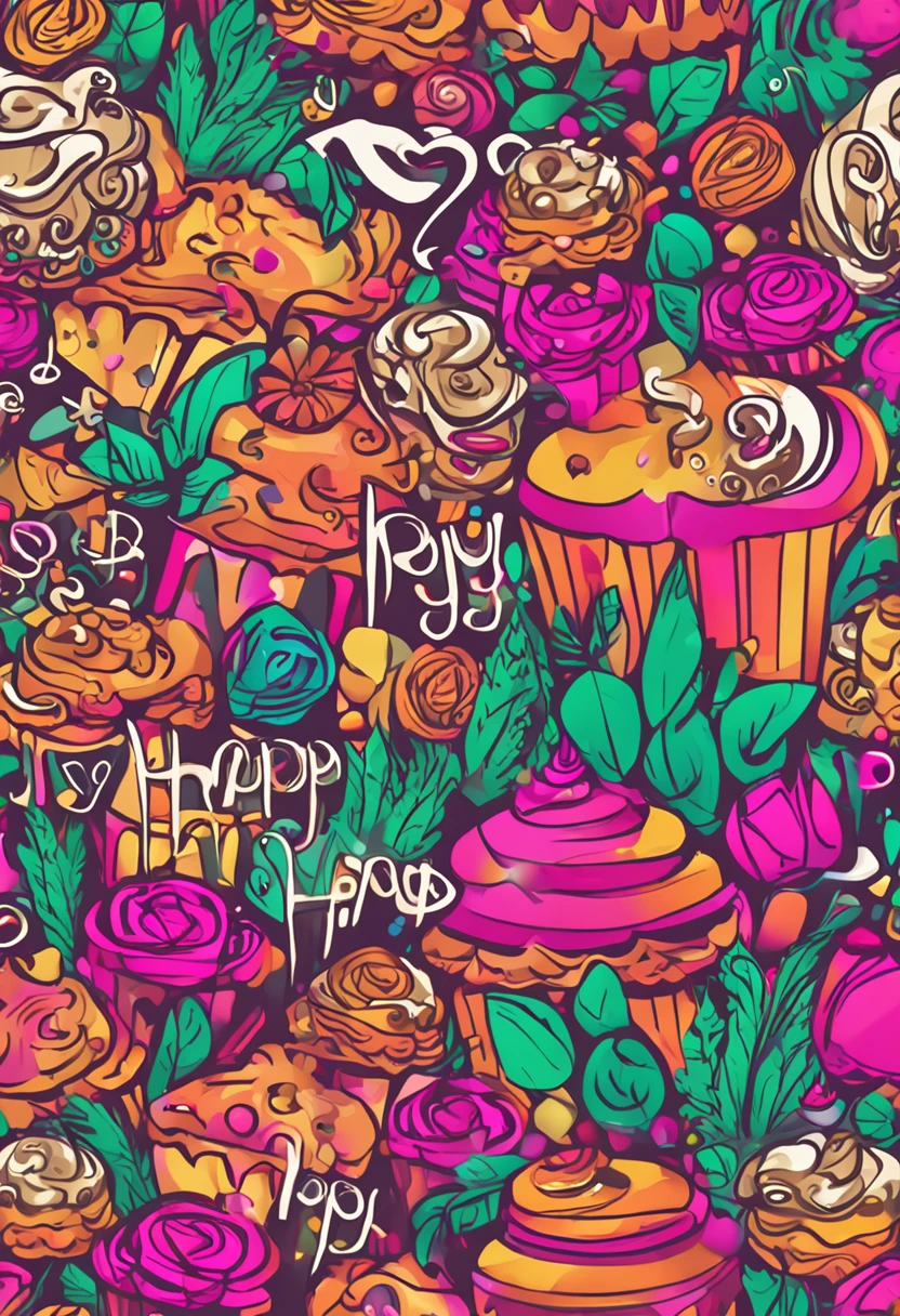 Text Happy Birthday