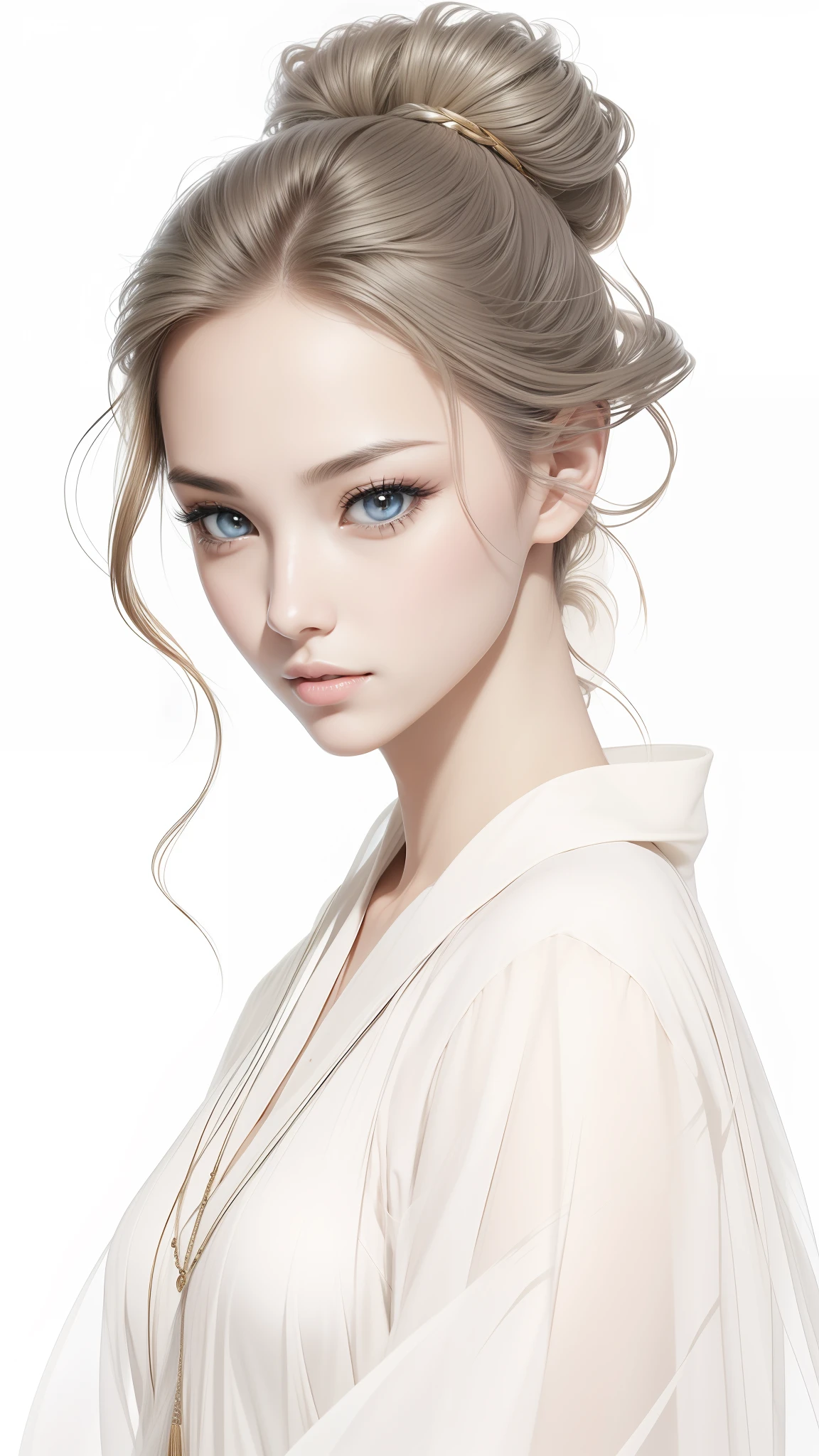 HD high resolution,style of surrealism,Best texture,(Skin texture portrayal:1.2),Fair and translucent skin,(Extremely detailed depiction of facial features:1.4),Refined makeup,Eye detail portrayal,The pupils are bright,(Hair details depicted:1.4),Lips are shiny and delicate,(The ultimate in face portrayal:1.4),电影光感,Chasing the light,Hyper Real,Nikon D850,SLR shooting texture,HDR,(Colorful and colorful:1.4)