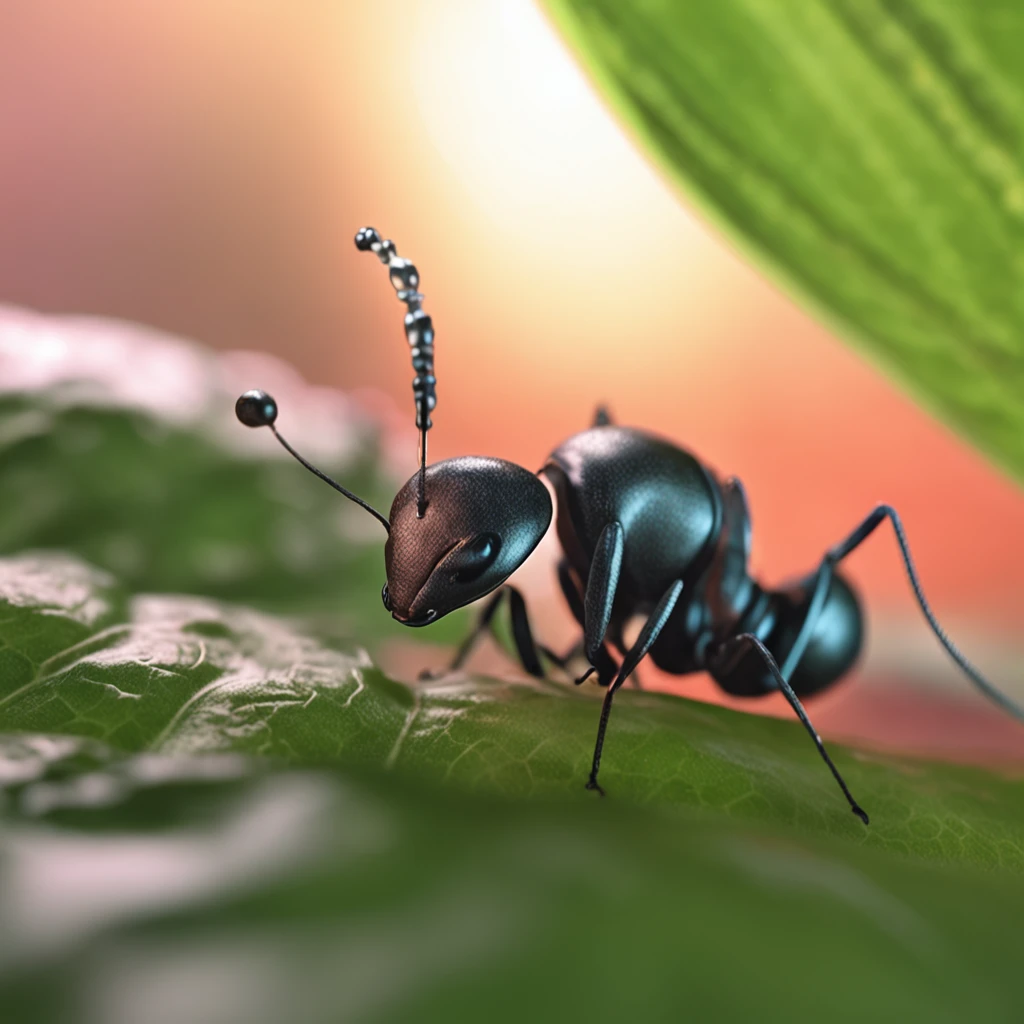 an ant
