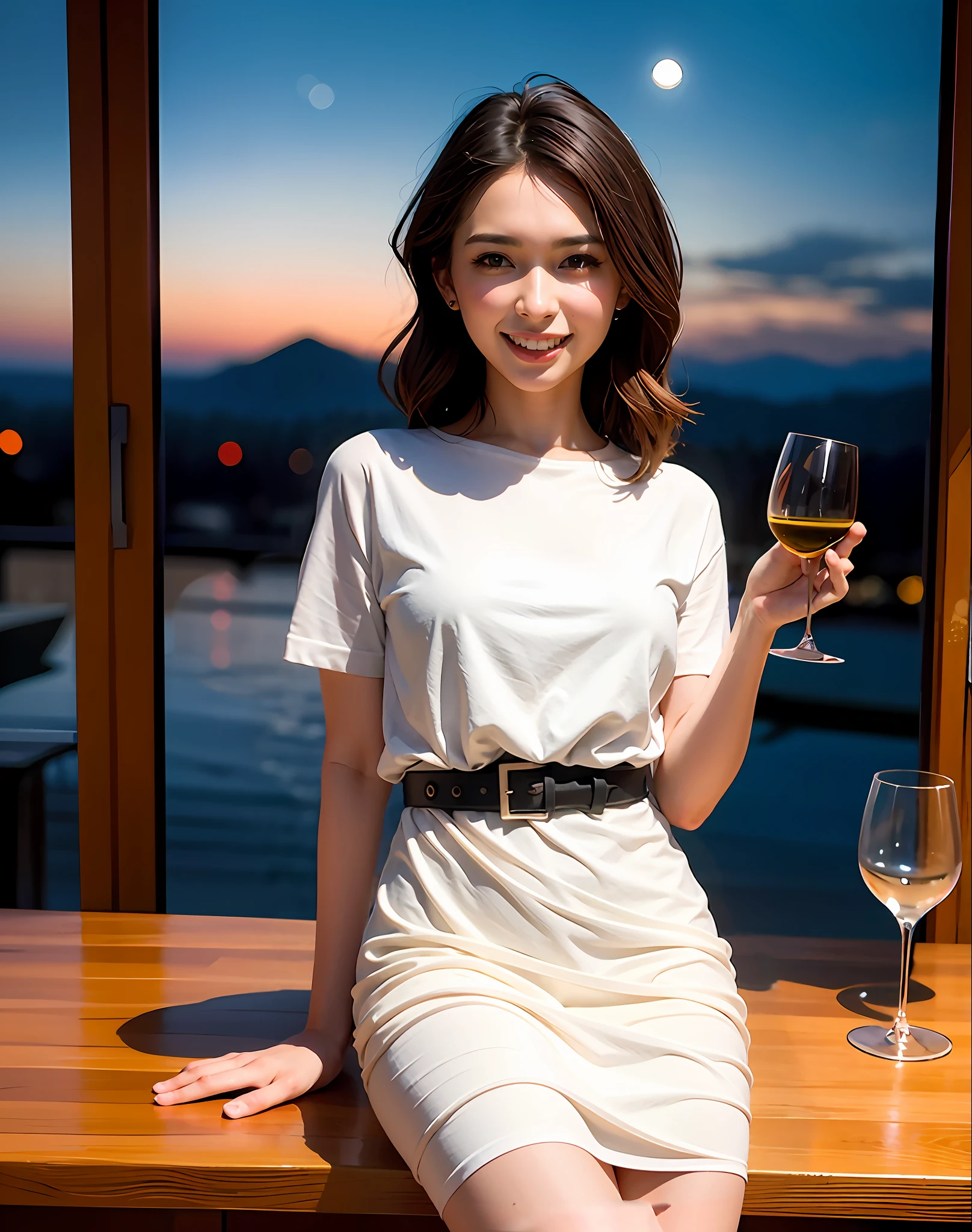 Change to a line dress。