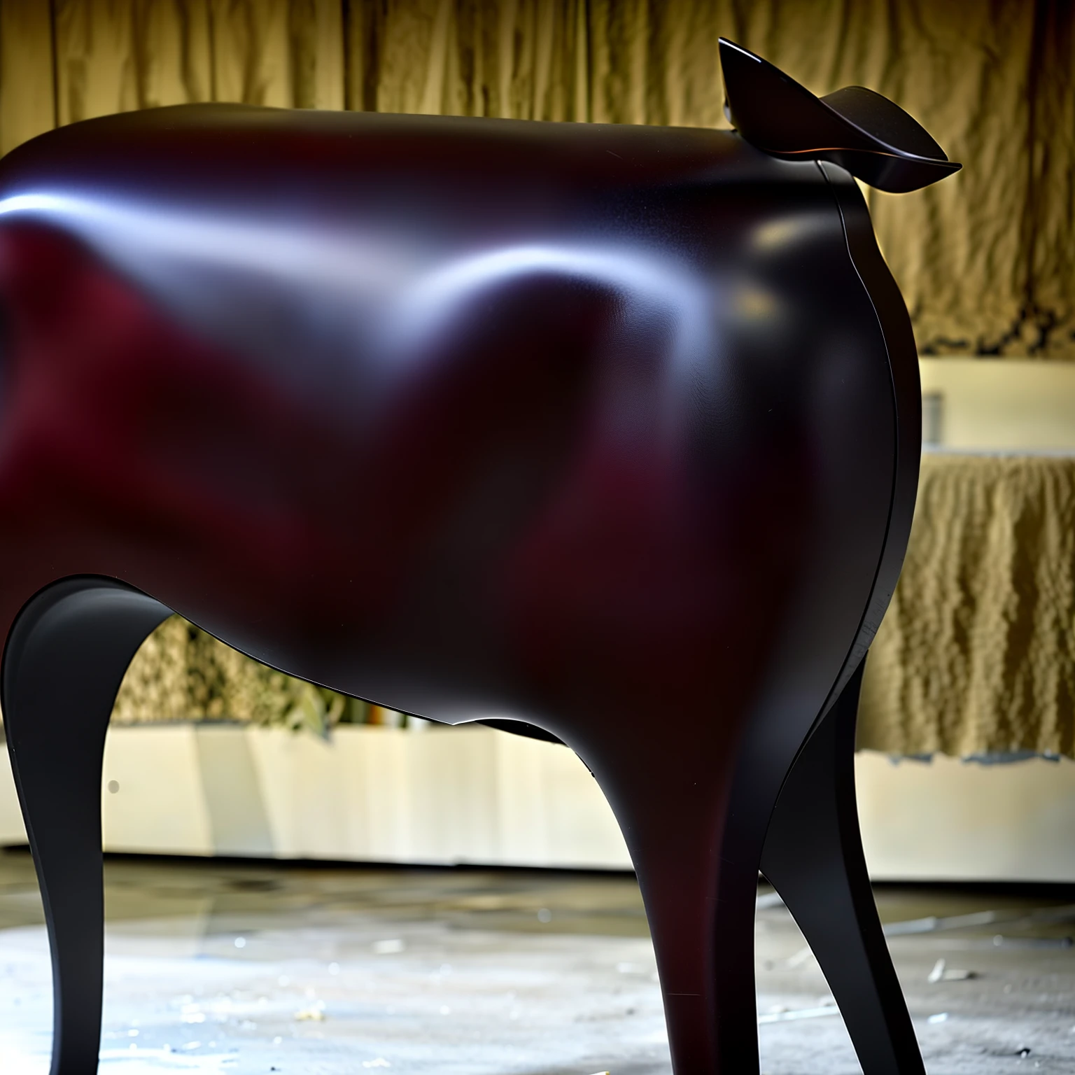 hindquarters