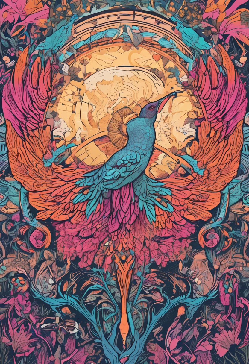 official art, unity 8k wallpaper, ultra detailed, beautiful and aesthetic, transparent colorful wings, holding a magic wand,beautiful, masterpiece, best quality, (zentangle, mandala, tangle, entangle), (ecstasy of flower:1.2) dynamic angle, cowboyshot, the most beautiful form of chaos, elegant, a brutalist designed, vivid colours, romanticism, atmospheri