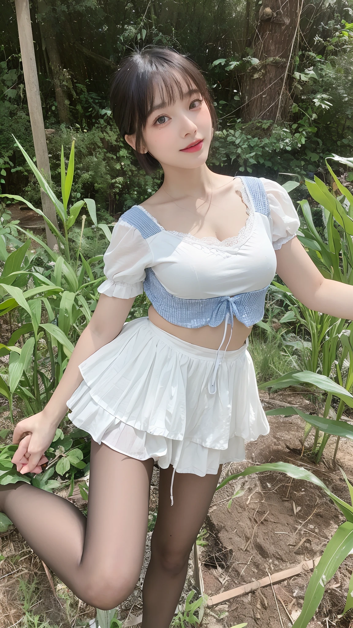 Top quality, Masterpiece, 超高分辨率, (Realistic, : 1.4), Original photo, (True skin texture: 1.3), (filmgrain: 1.3), in a panoramic view, Portrait, Very wide lens, Narrow waist, cowboy lens, (bangs, Inconspicuous, Cold light,) Night, Close-up, Tears, Short hair, neck long, ears sticking out, bangs, Big eyes, Brightly Colored Eyes, In the house, Dust, Tindall effect, (Facial expression), Sitting, (hitting a wall), Crying, Frowning, (Looking down), Nervousness, Tears, smiling happily
one girl, eyes and face with beautiful details, White jabot, pink dark V, Brown eyes,