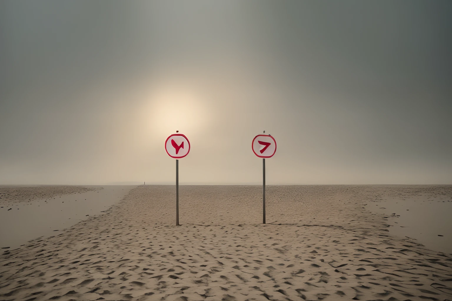 There are two signs that point in opposite directions, obra sobre um caminho para a liberdade, Directed by: Kurt Roesch, Directed by: Matija Jama, Directed by: Jan Kupecky, Directed by: Etienne Delessert, hovering indecision, (fantasia), olhando desta forma, com duas setas, Directed by: Jan Dirksz Ambos, Directed by: Adam Marczyński, Trajeto