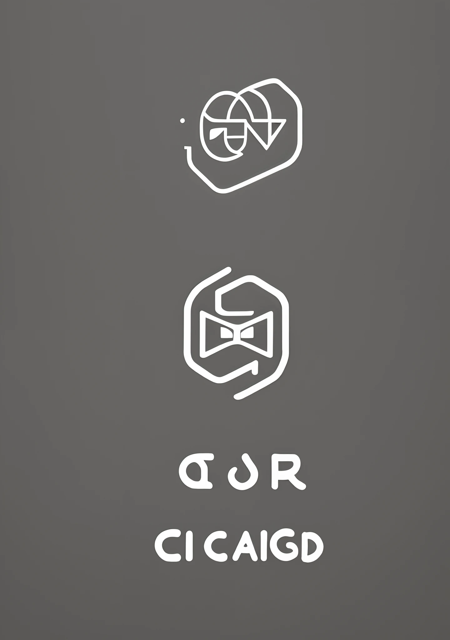 logo,English,Simple atmosphere and creativity