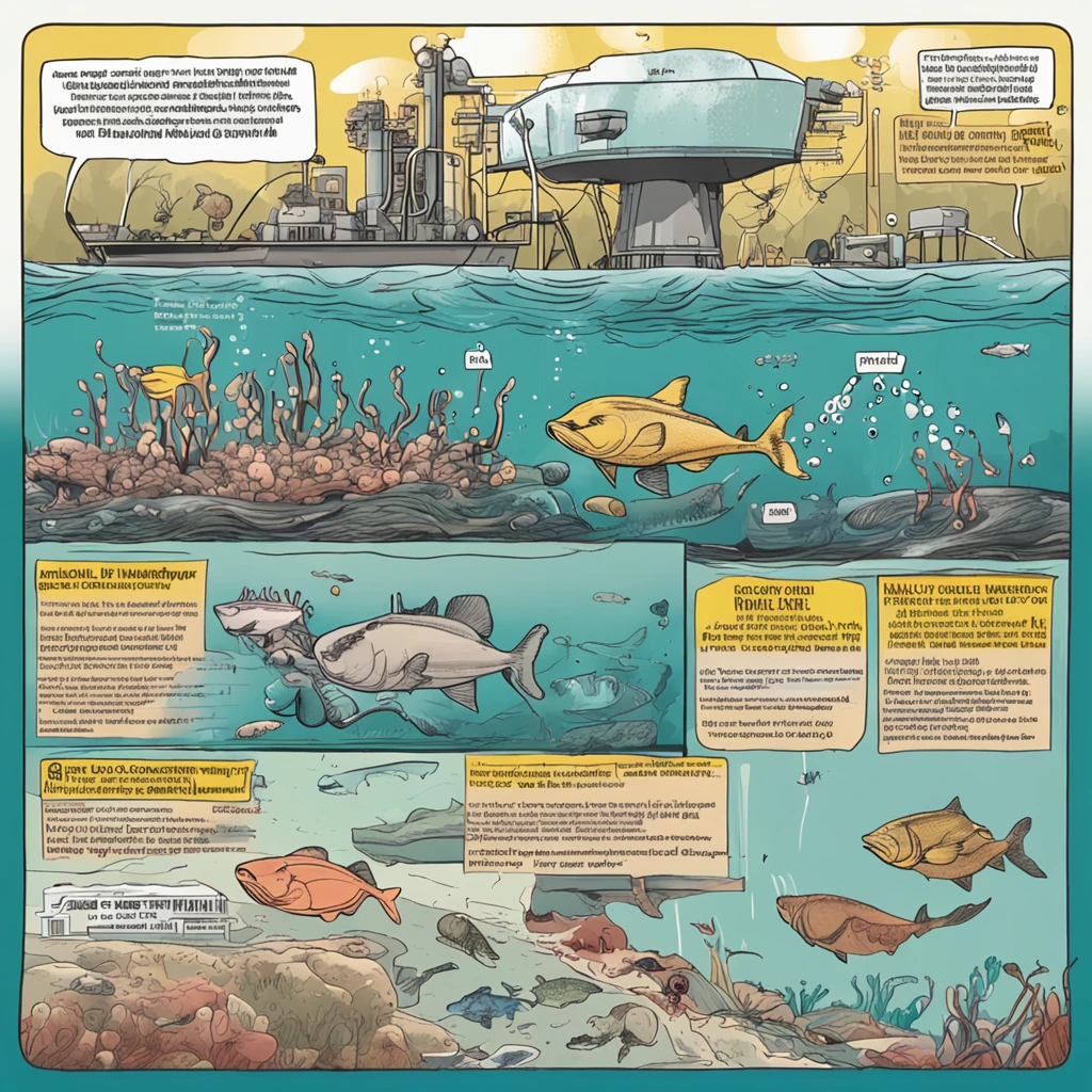 Nuclear wastewater contains radioactive substances and heavy metals，These toxic substances accumulate in the marine food chain。microorganism、Plankton and small fish will be affected first，It is then passed on to larger fish and marine mammals。This bioaccumulation can lead to imbalance and destruction of the entire ecosystem。