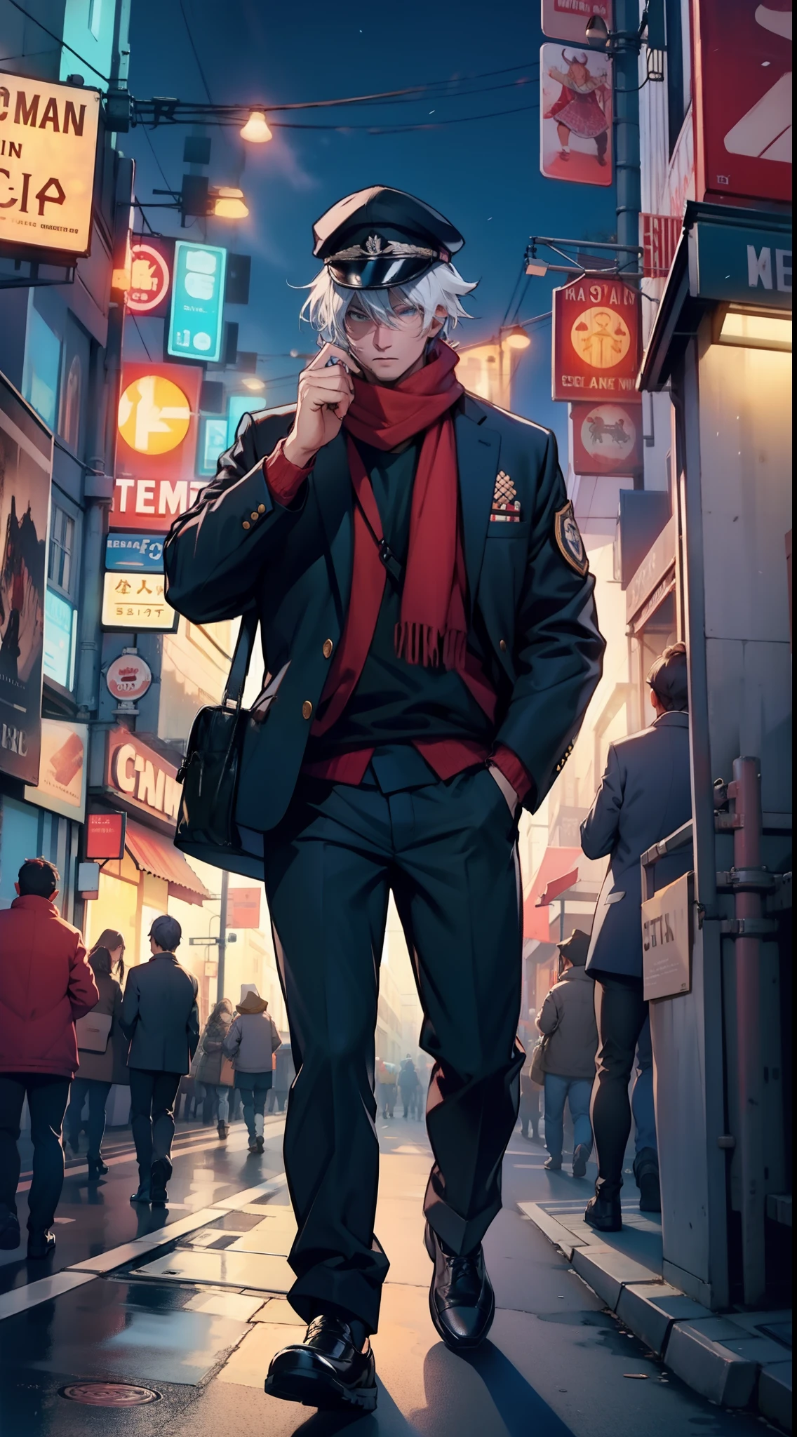 City Crazy Man