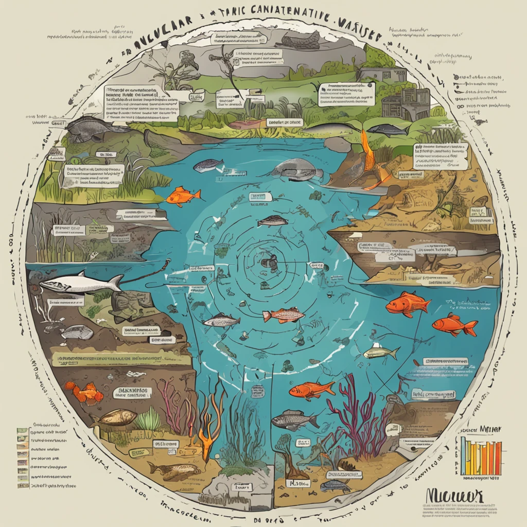 Nuclear wastewater contains radioactive substances and heavy metals，These toxic substances accumulate in the marine food chain。microorganism、Plankton and small fish will be affected first，It is then passed on to larger fish and marine mammals。This bioaccumulation can lead to imbalance and destruction of the entire ecosystem。