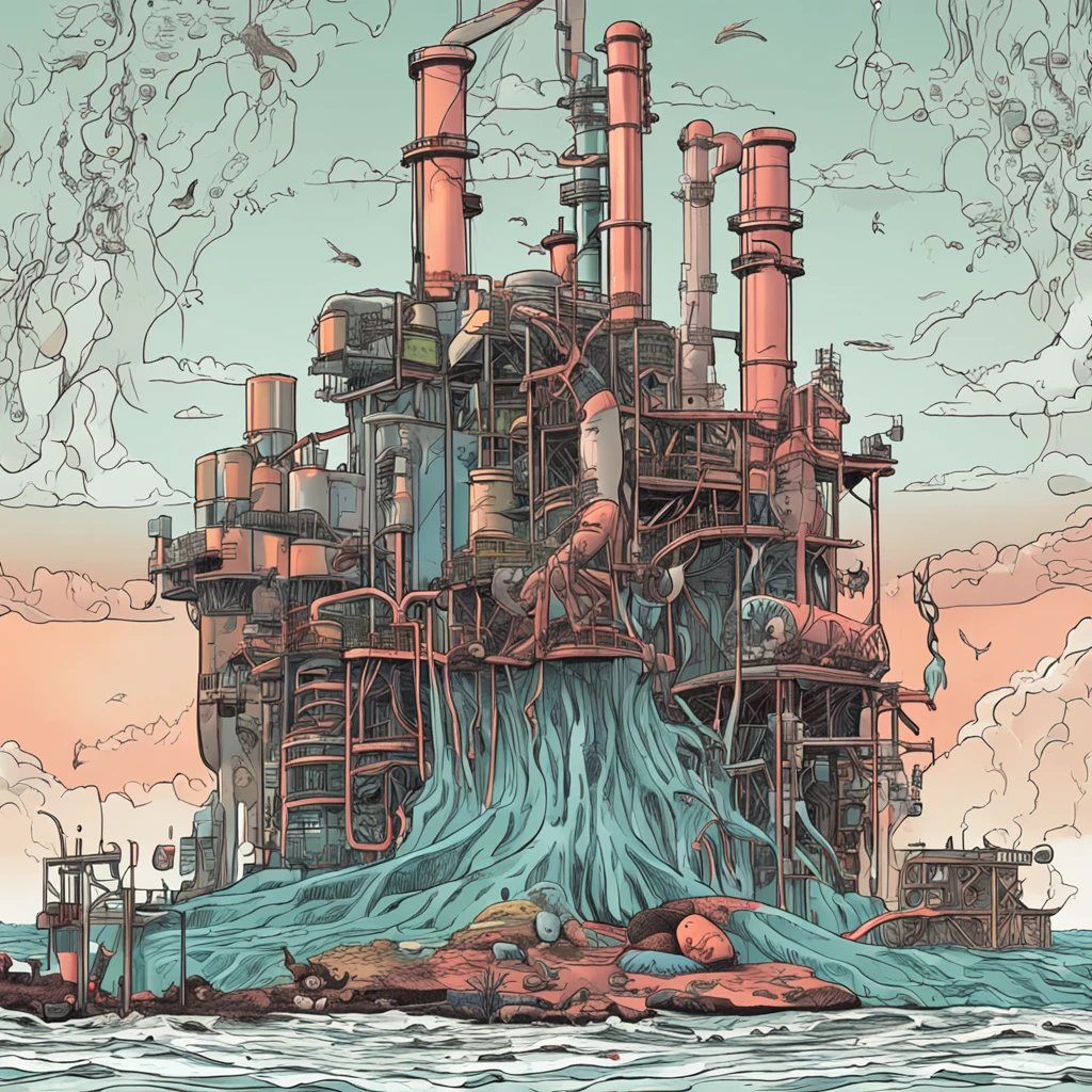 Nuclear wastewater contains radioactive substances and heavy metals,These toxic substances accumulate in the marine food chain。microorganism、Plankton and small fish will be affected first,It is then passed on to larger fish and marine mammals。This bioaccumulation can lead to imbalance and destruction of the entire ecosystem。