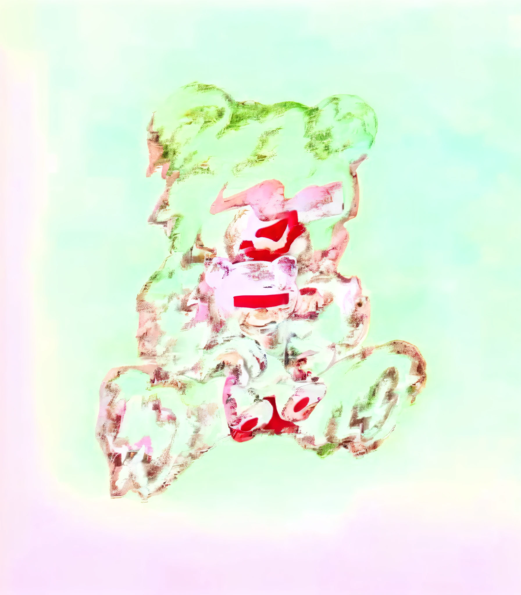 WW_Q, tchibi, The barefoot, Bell, Be red in the face, the bow, Buble, Keep one's mouth shut, Separate the sleeves, double bun hair, shift dresses, The fish, food, forehead, full bodyesbian, Green eyes, Green hair, Hair bow, hair adornments, jewely, long whitr hair, longer sleeves, Fluffy long sleeves, simple backgound, Sat down, ssmile, 独奏, No shoulder strap, straplessdress, double tails, Very long hair, Eau, water dripping, white backgrounid,white dresses,White sleeves,Wide sleeves,yellow bow,耳Nipple Ring,hair-bun