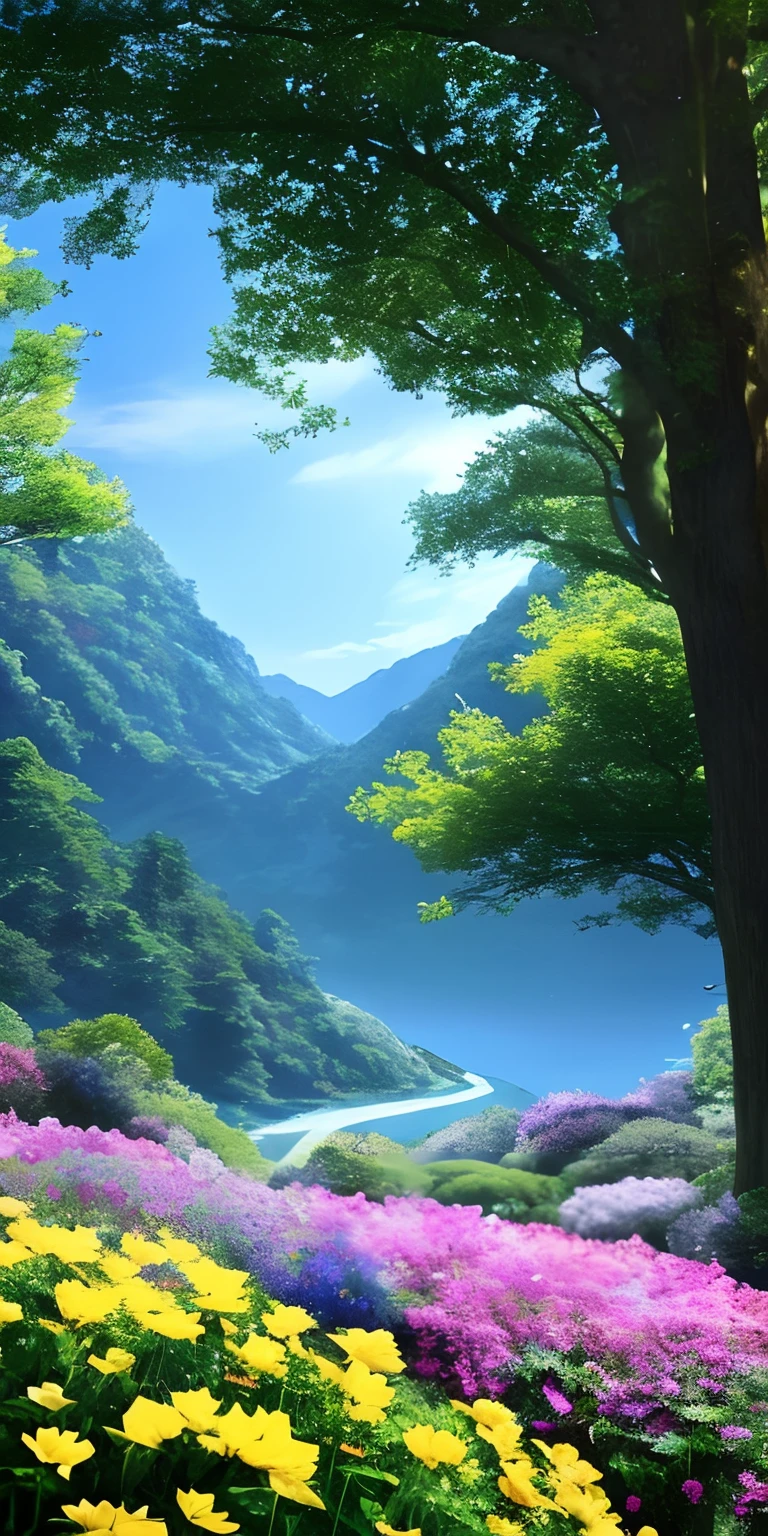 Fantasia、Diamond、kosmos、Mare、clouds、florals、ln the forest