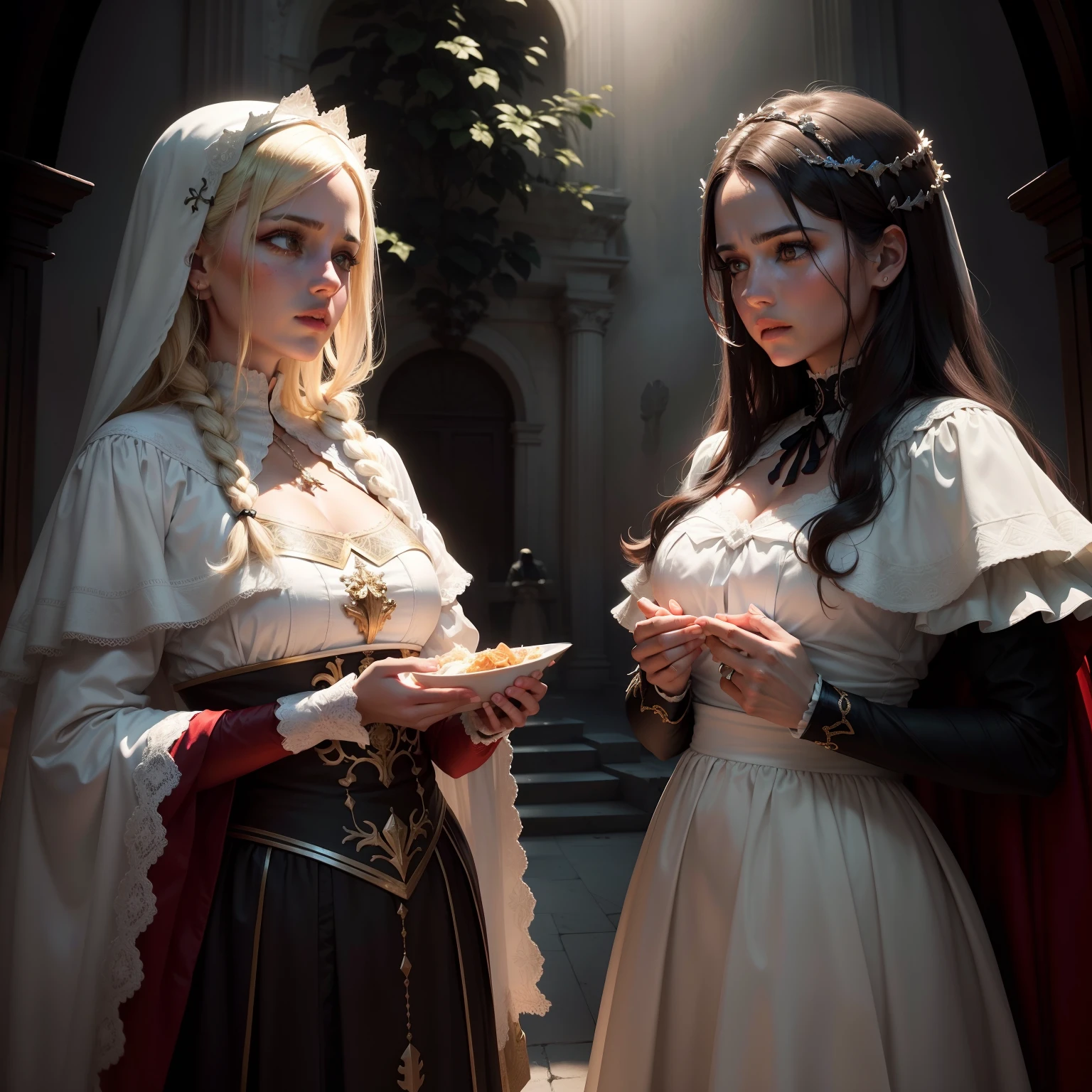 os tuum consutum est, vestimenta tua scissa sunt, vallem tenebrosam ambulas quia malam facis, mala facis, in fine diei iram senties tibi aptam.