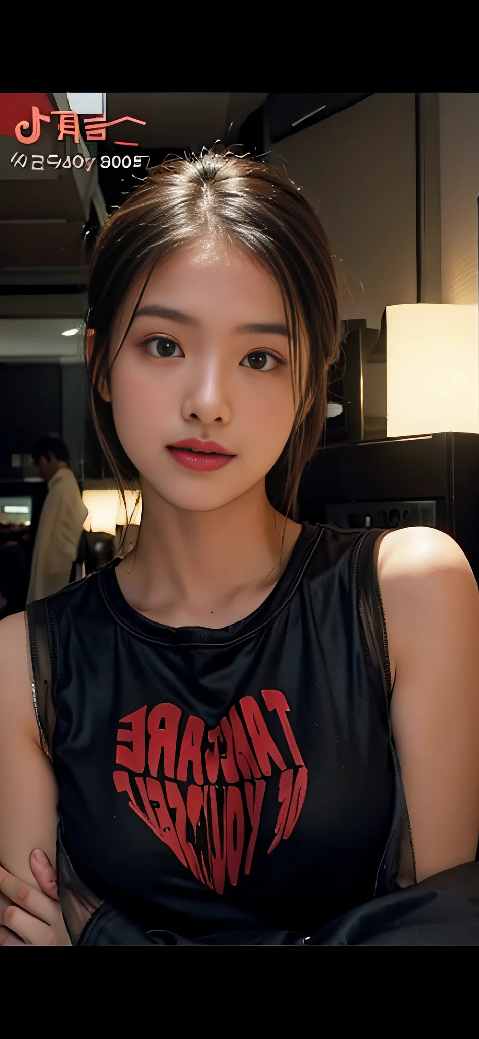 a girl