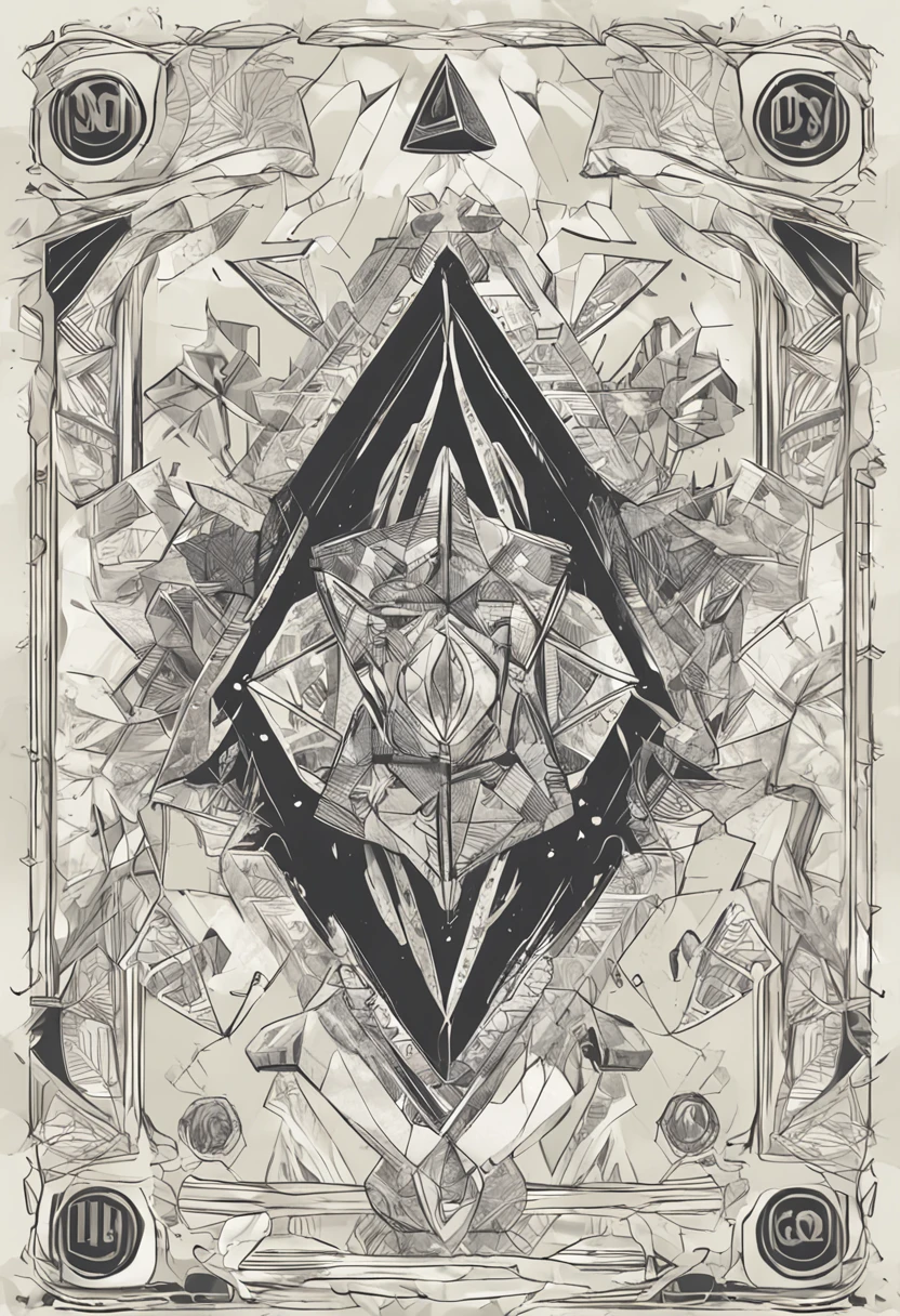 A diamond-patterned dice,Triangular hairpins,Charturnerv2, concept-art, full bodyesbian, detail_face, line_sketch, PlanIt, offcial art, Official alternative costumes, Design style, Multi-style, Detail role, Original, 8K GC, Lots of details, Technical illustration,tmasterpiece,best qualtiy,Yellow, black and gray color scheme,bound legs,long eyelasher,Gray-green hair, crossed bangs, Amber eyes, horizontal pupils, tachi-e,diamond-shaped pupils,The pleated skirt hangs playing cards and chips,Blazer,nopan,mitts,s girl,Tsundere,thongs,The pose of throwing out the playing cards, flatchest