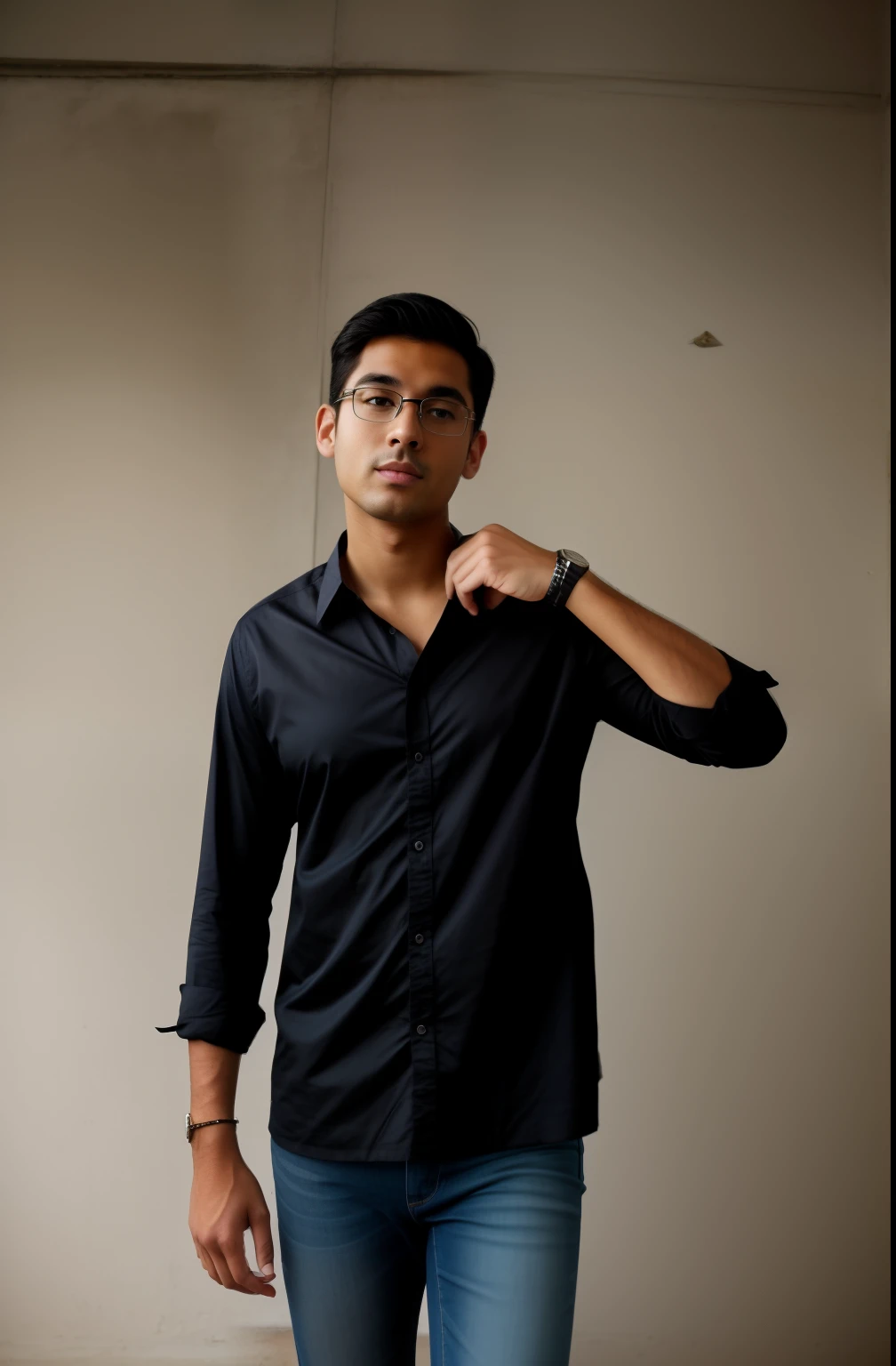 Change background, realistic face, casual poses,