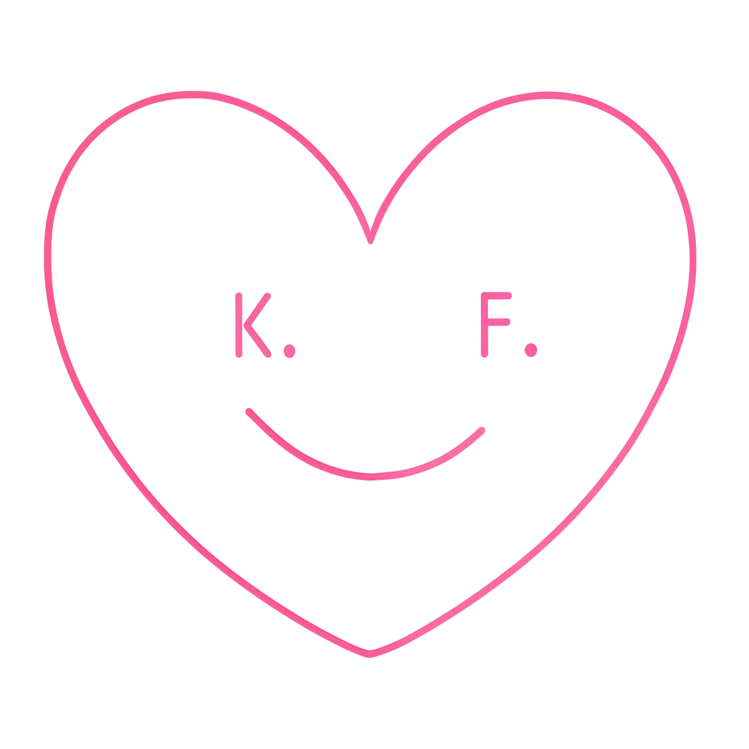 A close-up of a heart with a face drawn, Kind face, ko-fi, full heart - shaped face, with kind face, author:Kaya Fogelio, small heart - shaped face, heart - shaped face, heart - shaped face, Heart-shaped face, Kind smile, Kind character, inspired by Karl Thiart, Inspired by Kaya Foglio