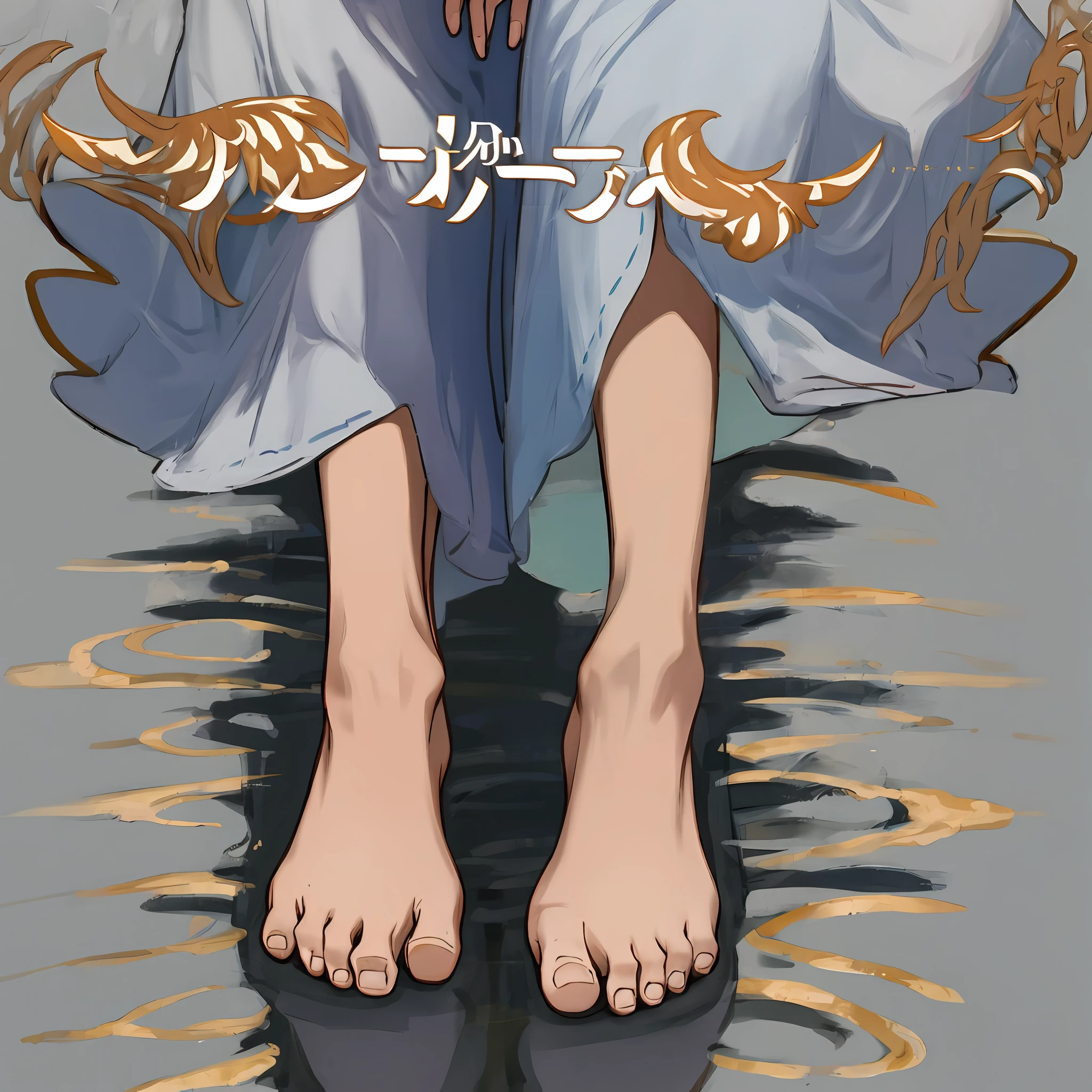 the feet